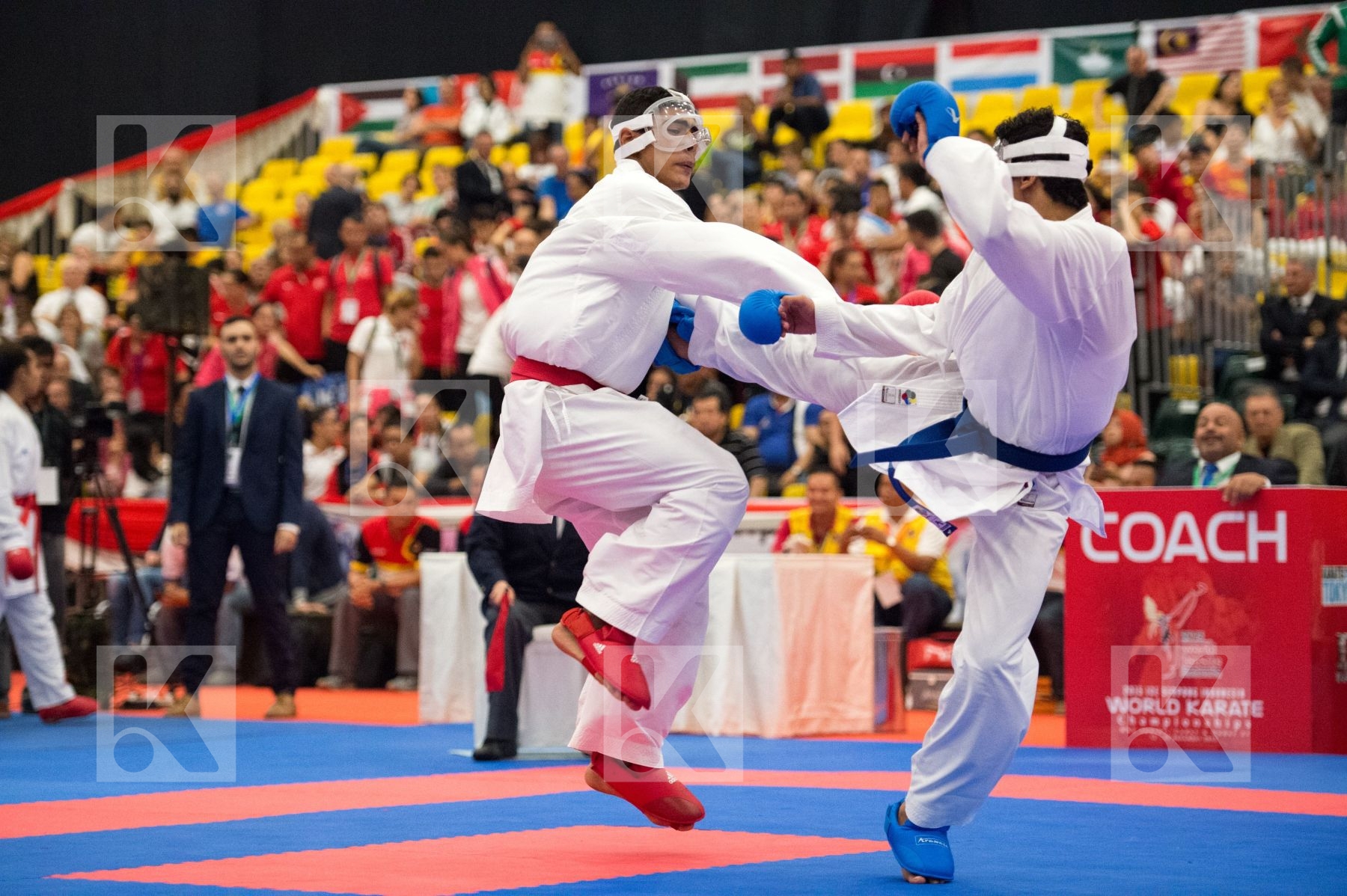 70+ kg Alazmi Omar Arawaza cadet Egypt Mahmoud Taha Tarek Saudi