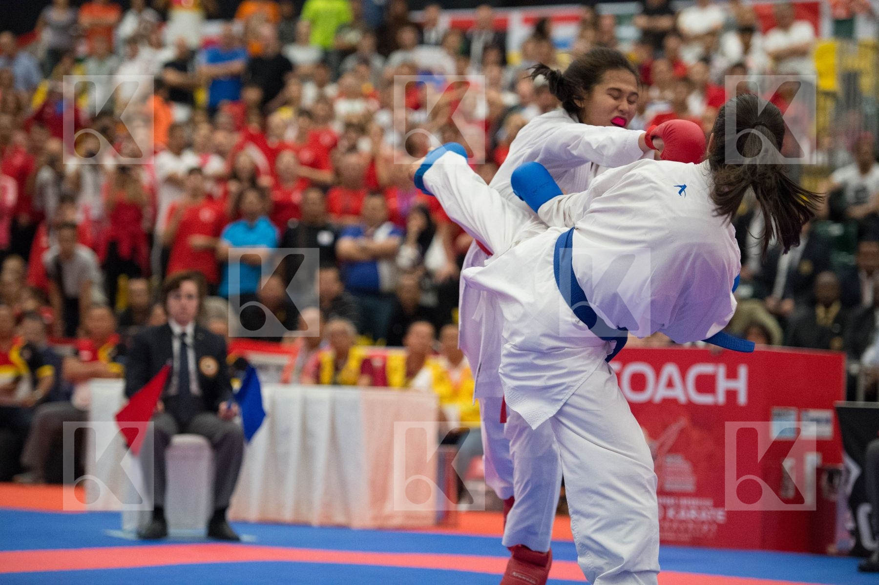 58+ kg Arawaza Ceyco Georgia Zefanya Eltemur Eda Indonesia Junio