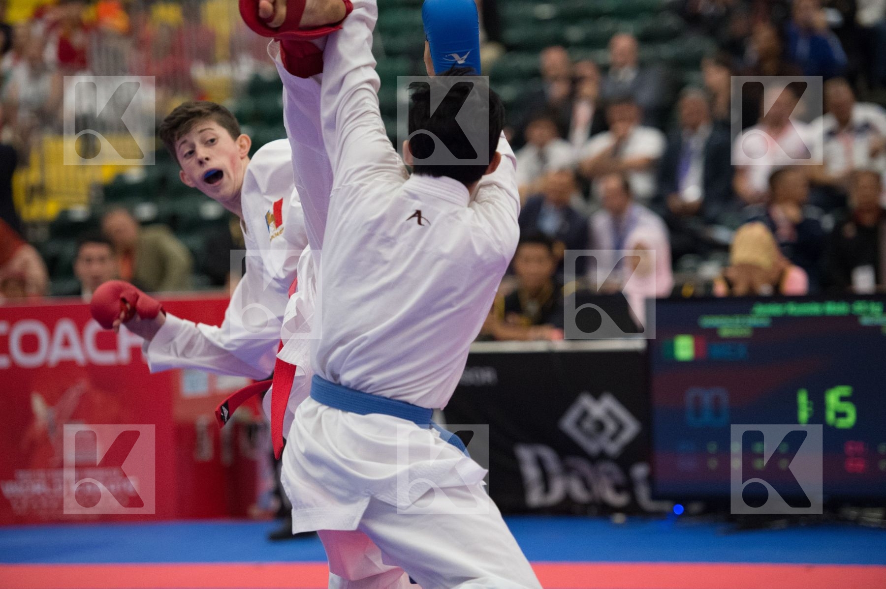 -55 kg Arawaza France Gonzalez Erick Junior Merienne Arthur Mexi