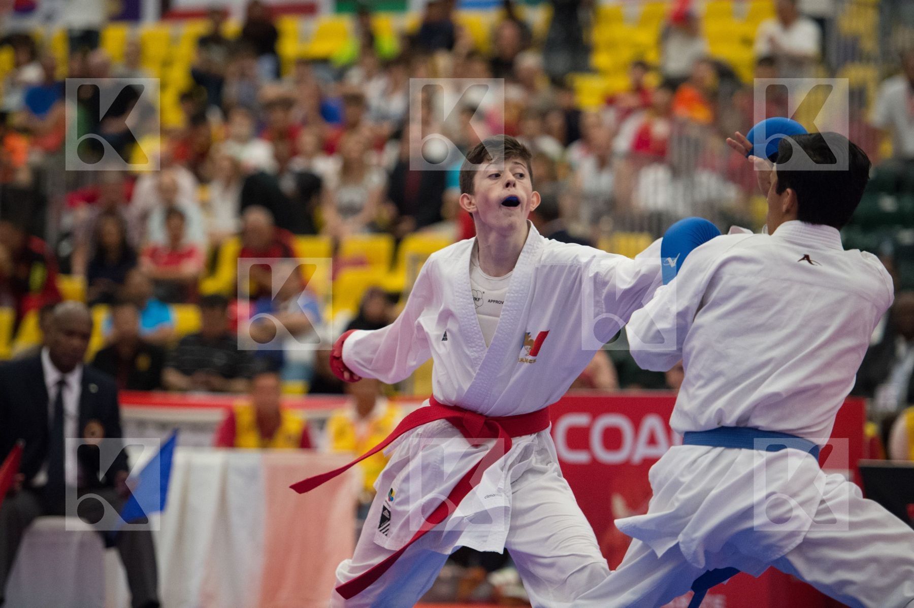 -55 kg France Gonzalez Erick Junior Merienne Arthur Mexico