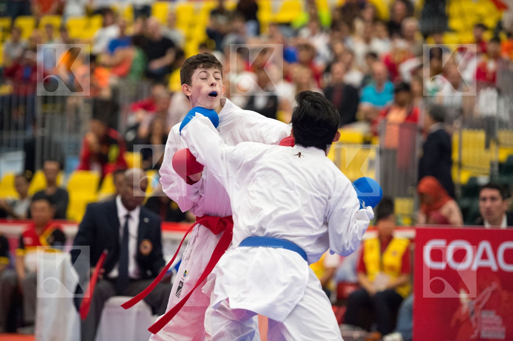 -55 kg Arawaza France Gonzalez Erick Junior Merienne Arthur Mexi