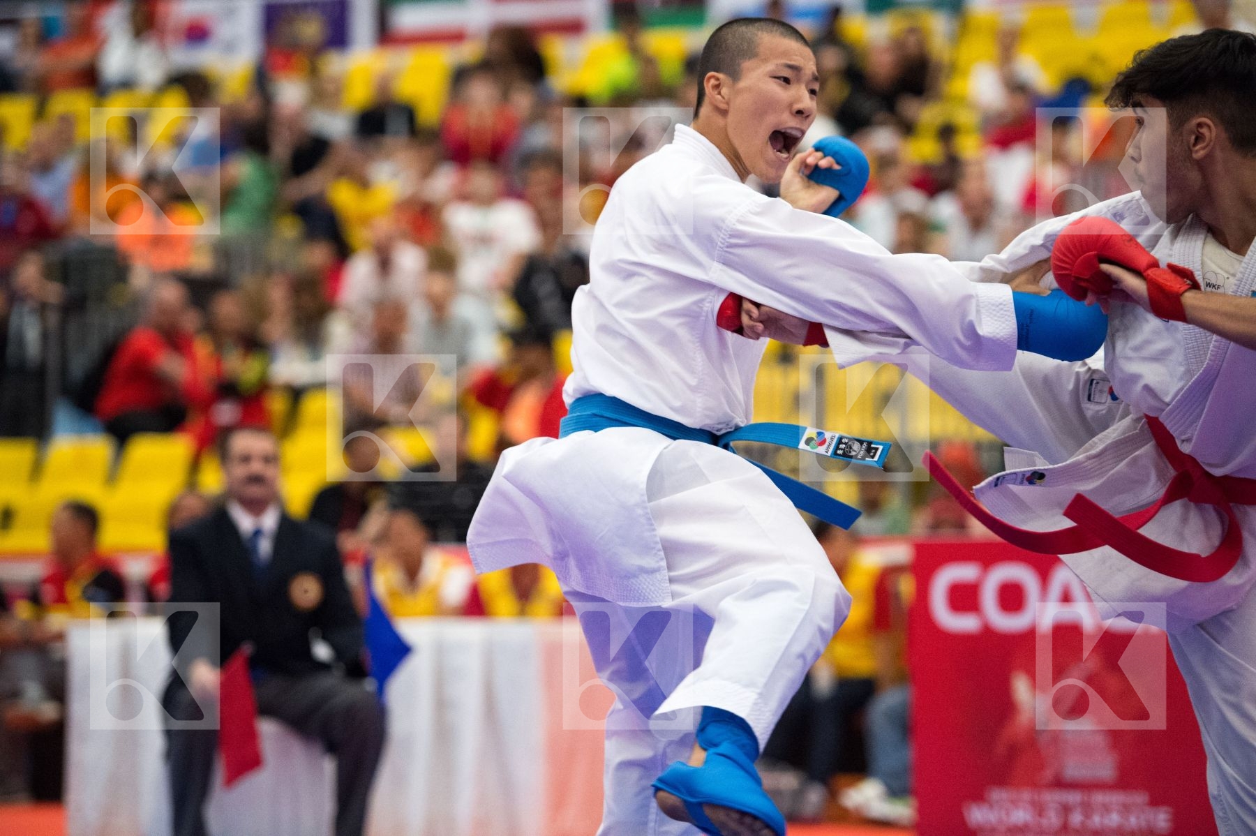 -61 kg Arawaza Azerbaijan Japan Junior Kozaki Yugo Mammadrzayev