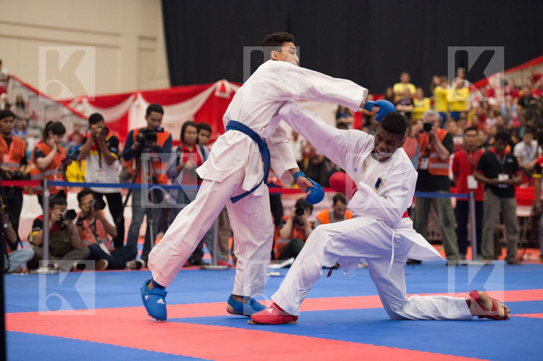 -68 kg Egypt Farag Mohamed Essam France Junior Relifox Maxime