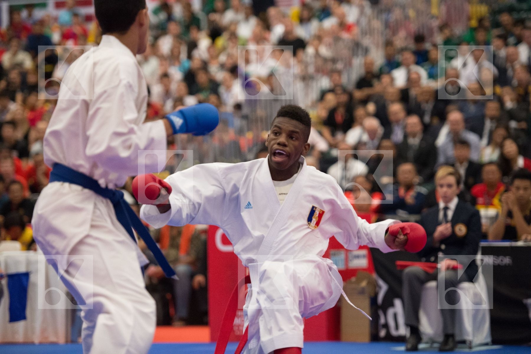 -68 kg Egypt Farag Mohamed Essam France Junior Relifox Maxime