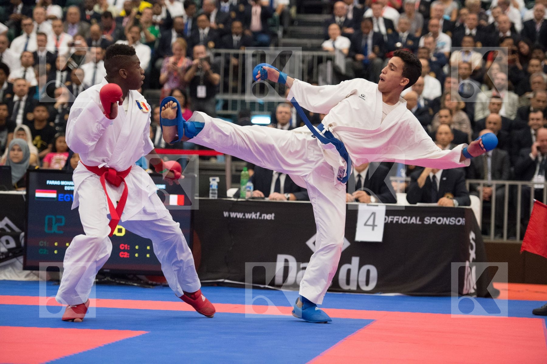 -68 kg Egypt Farag Mohamed Essam France Junior Relifox Maxime