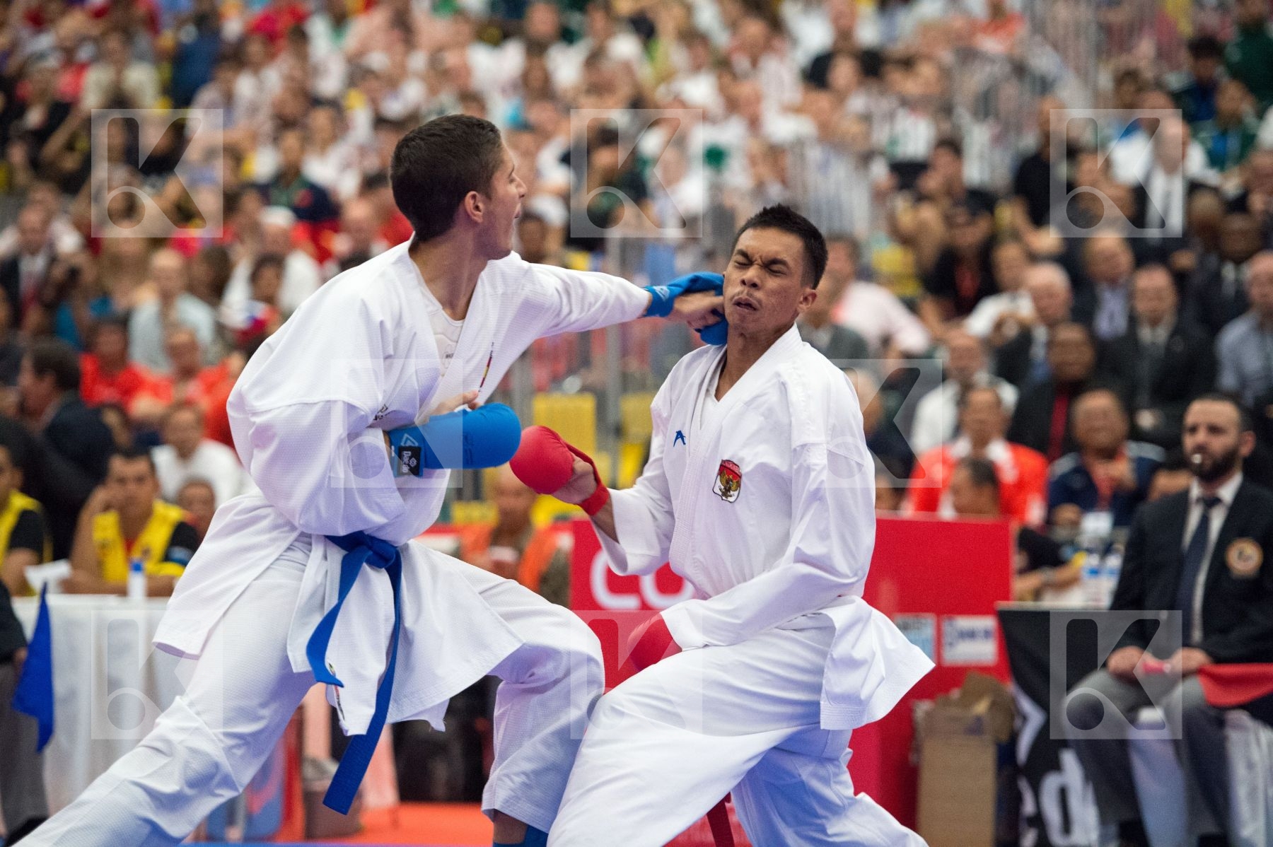 -76 kg Arawaza Indonesia Junior Molina Arencon Alejandro Muhamma