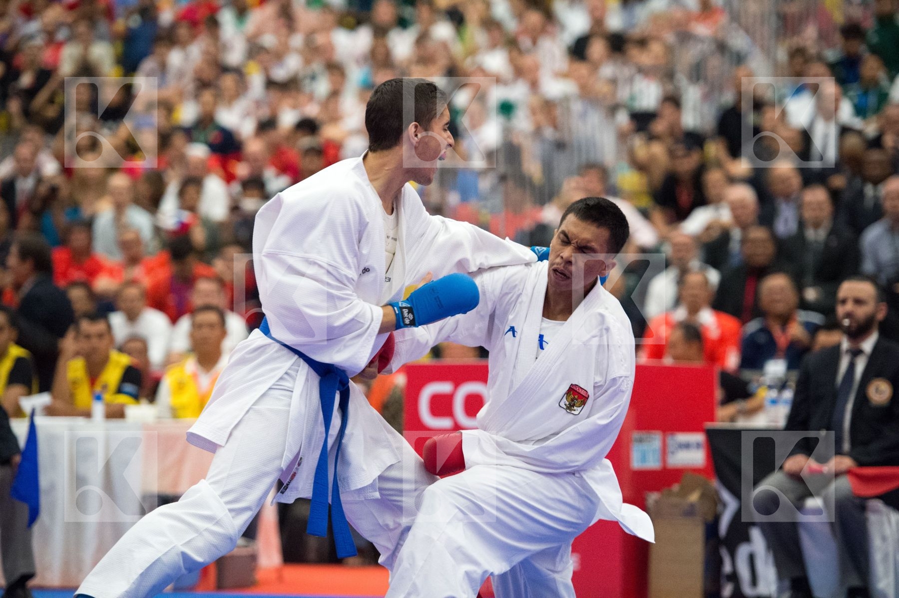 -76 kg Arawaza Indonesia Junior Molina Arencon Alejandro Muhamma