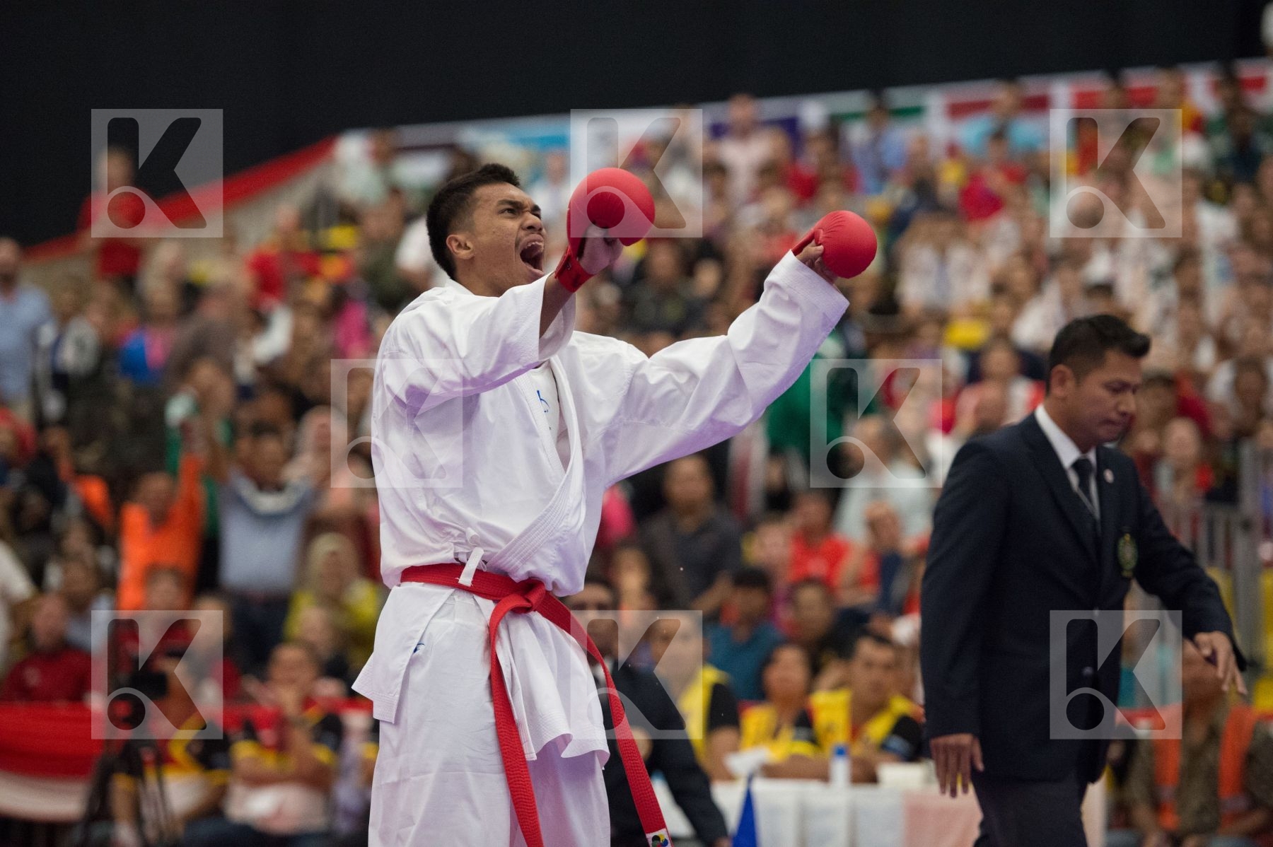 -76 kg Arawaza Indonesia Junior Molina Arencon Alejandro Muhamma