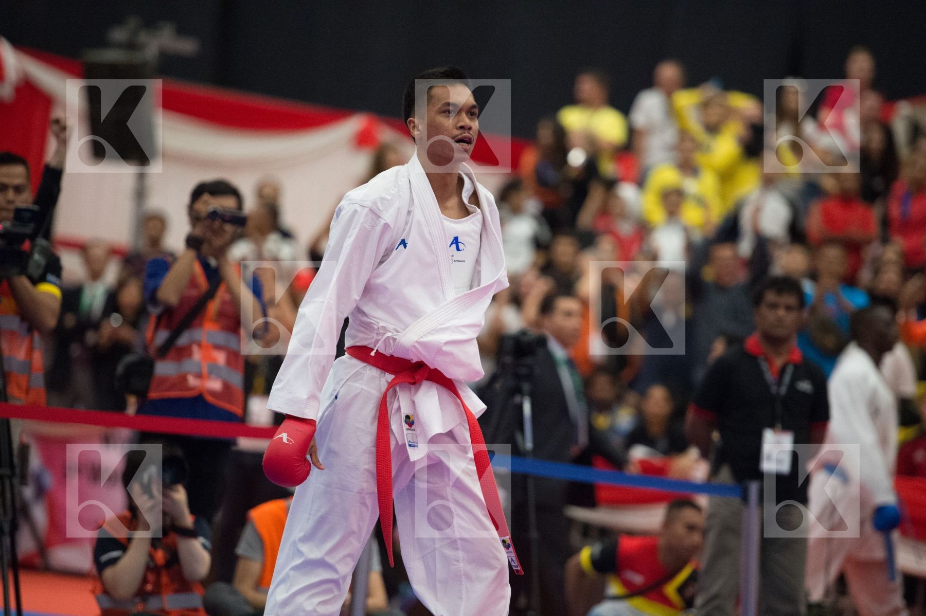 -76 kg Arawaza Indonesia Junior Molina Arencon Alejandro Muhamma