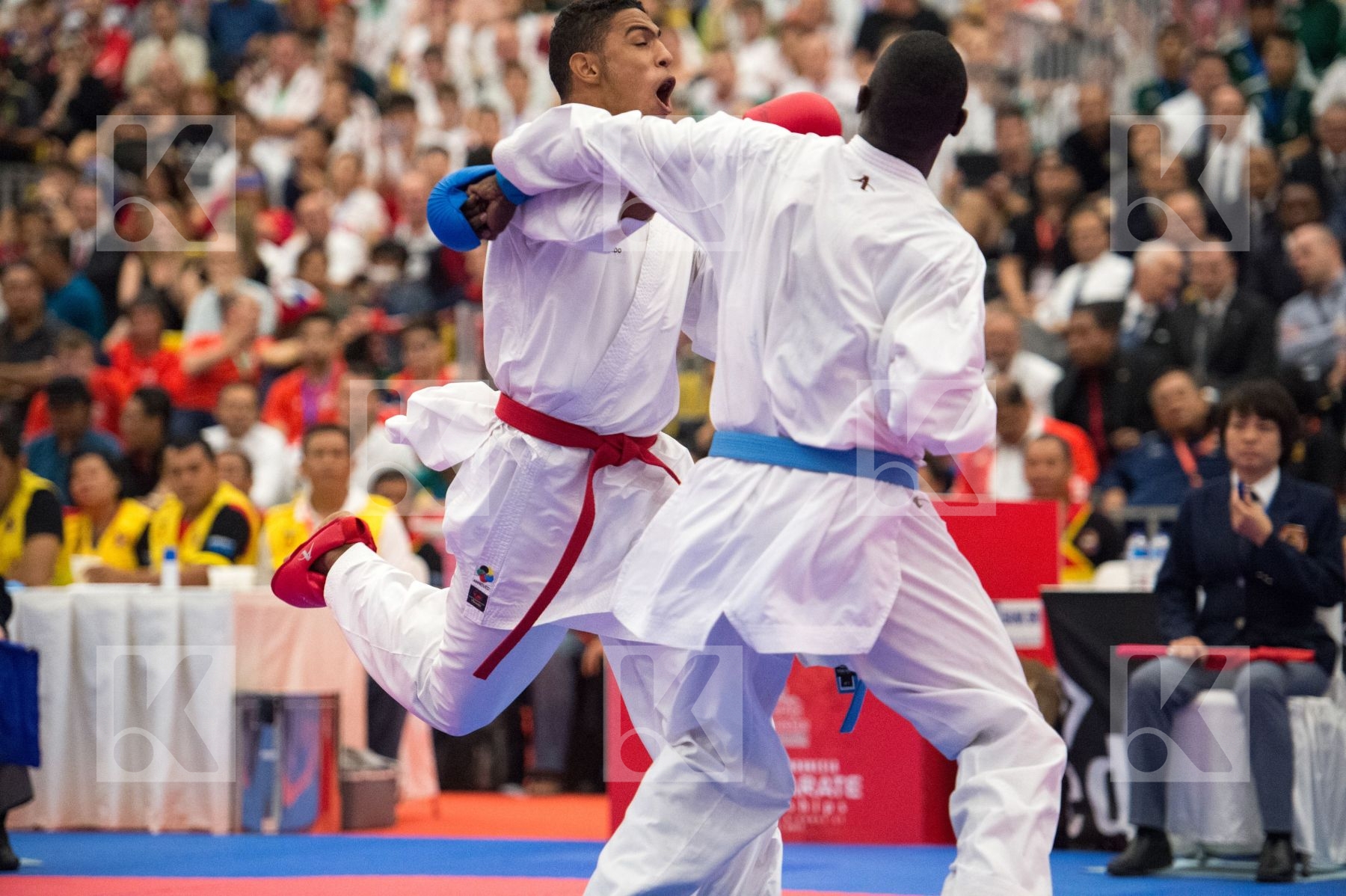 76+ kg Ahmed Aly Egypt Hamedi Tareg Junior Saudi Arabia