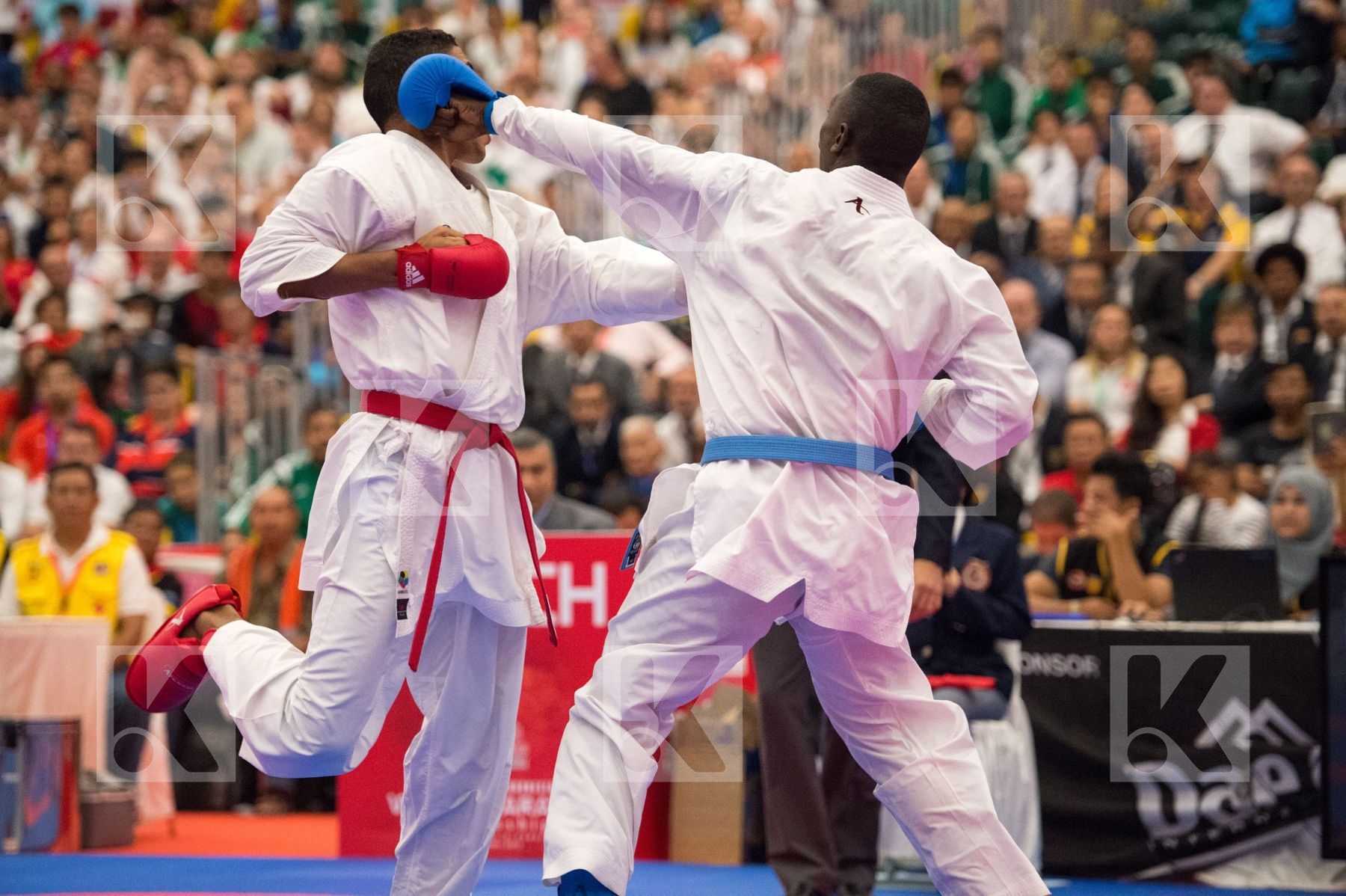 76+ kg Ahmed Aly Arawaza Egypt Hamedi Tareg Junior Saudi Arabia