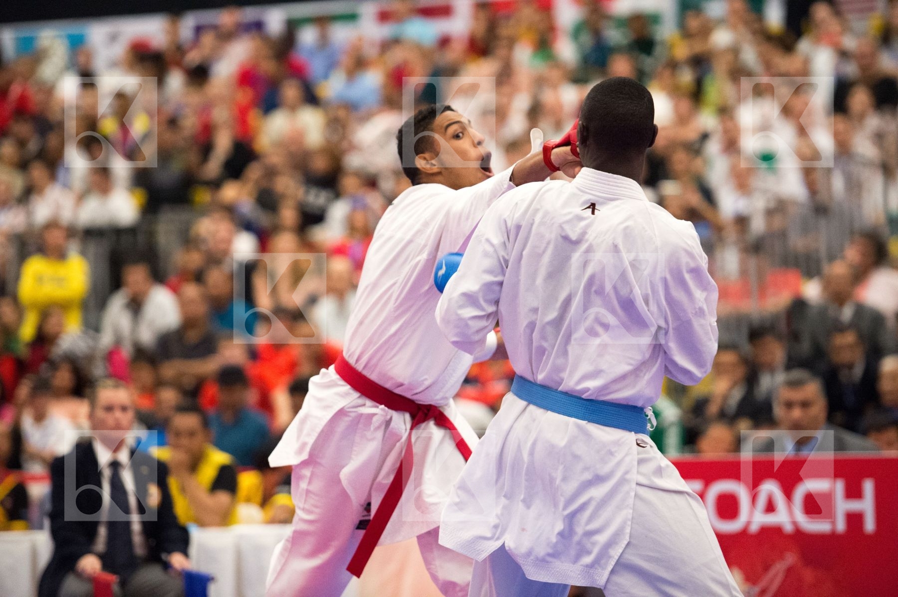 76+ kg Ahmed Aly Arawaza Egypt Hamedi Tareg Junior Saudi Arabia