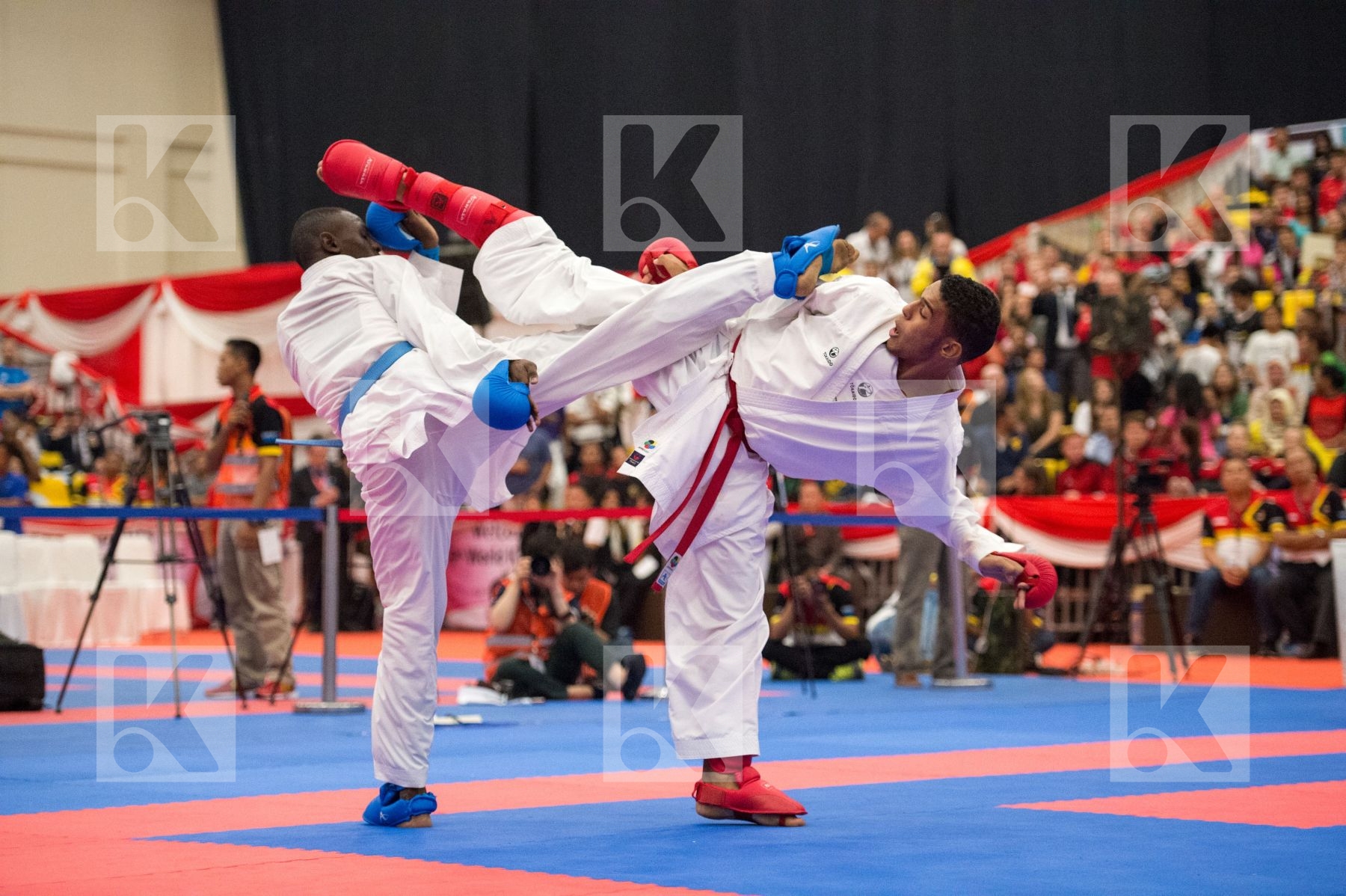 76+ kg Ahmed Aly Arawaza Egypt Hamedi Tareg Junior Saudi Arabia