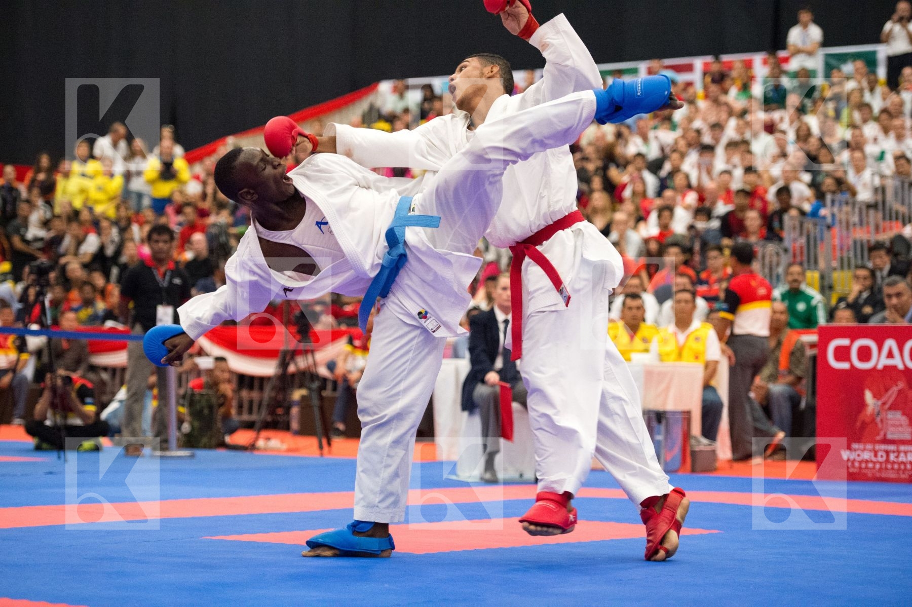 76+ kg Ahmed Aly Arawaza Egypt Hamedi Tareg Junior Saudi Arabia