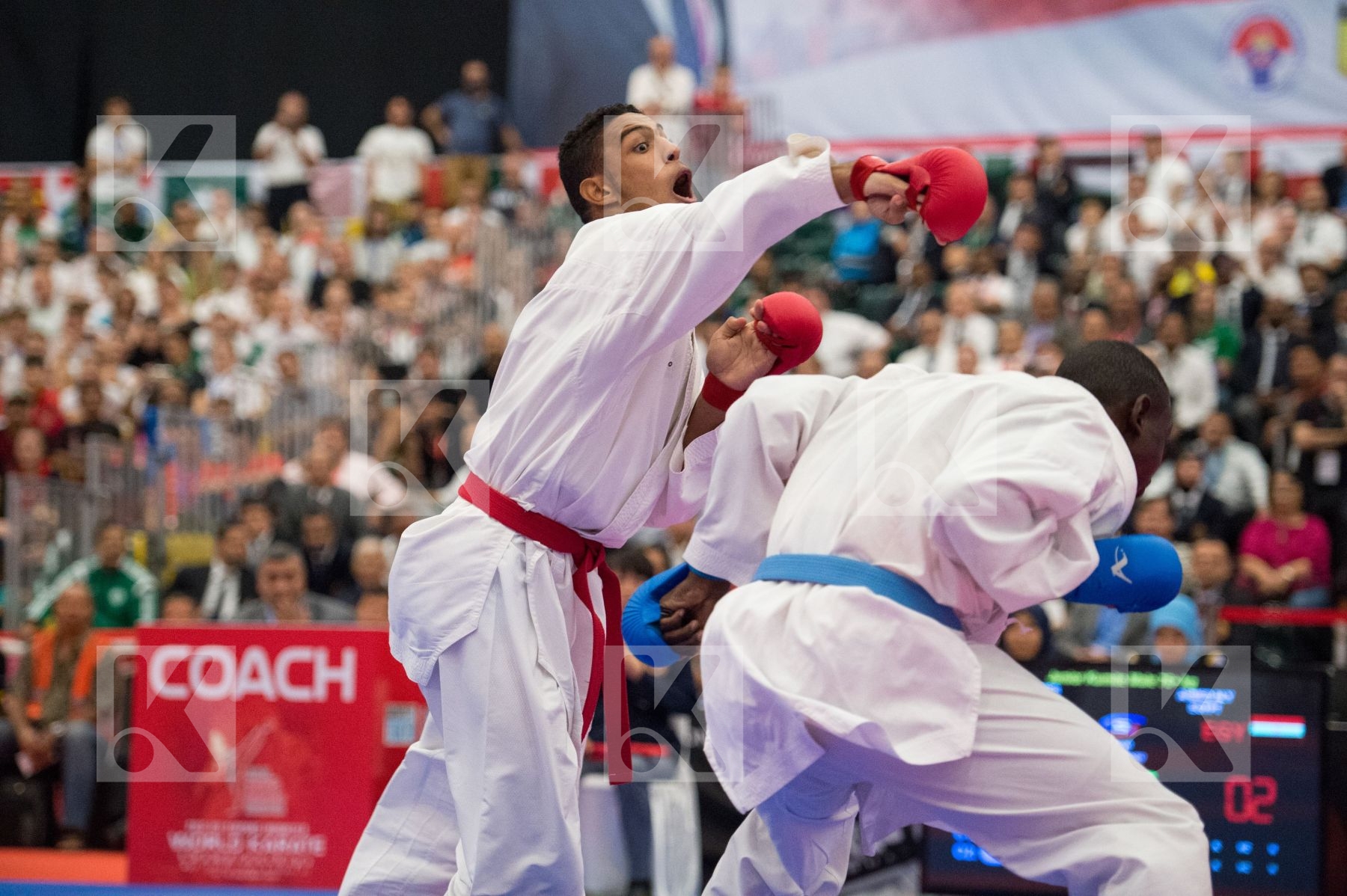 76+ kg Ahmed Aly Arawaza Egypt Hamedi Tareg Junior Saudi Arabia