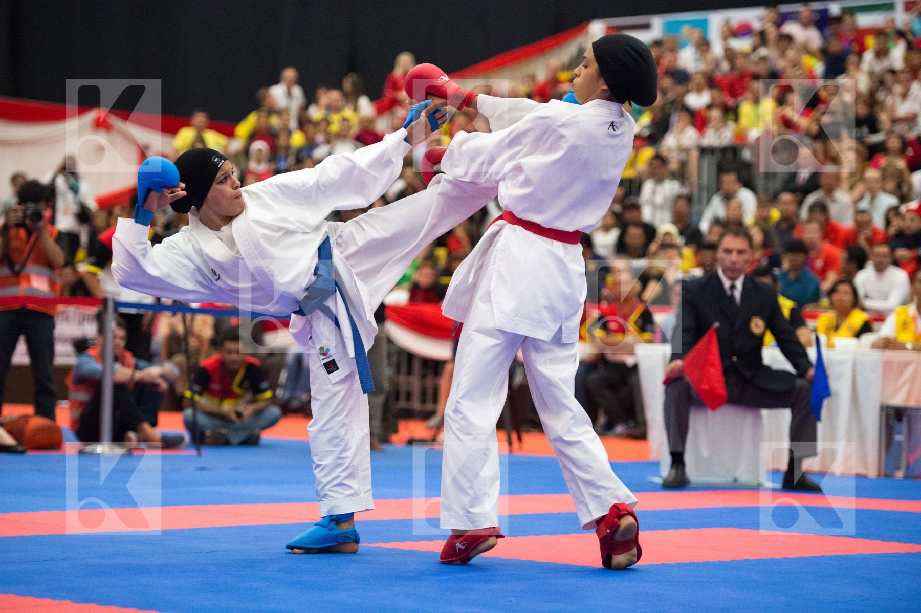 -50 kg Arawaza Egypt Morocco Ouhammad Khawla Sayed Radwa U21