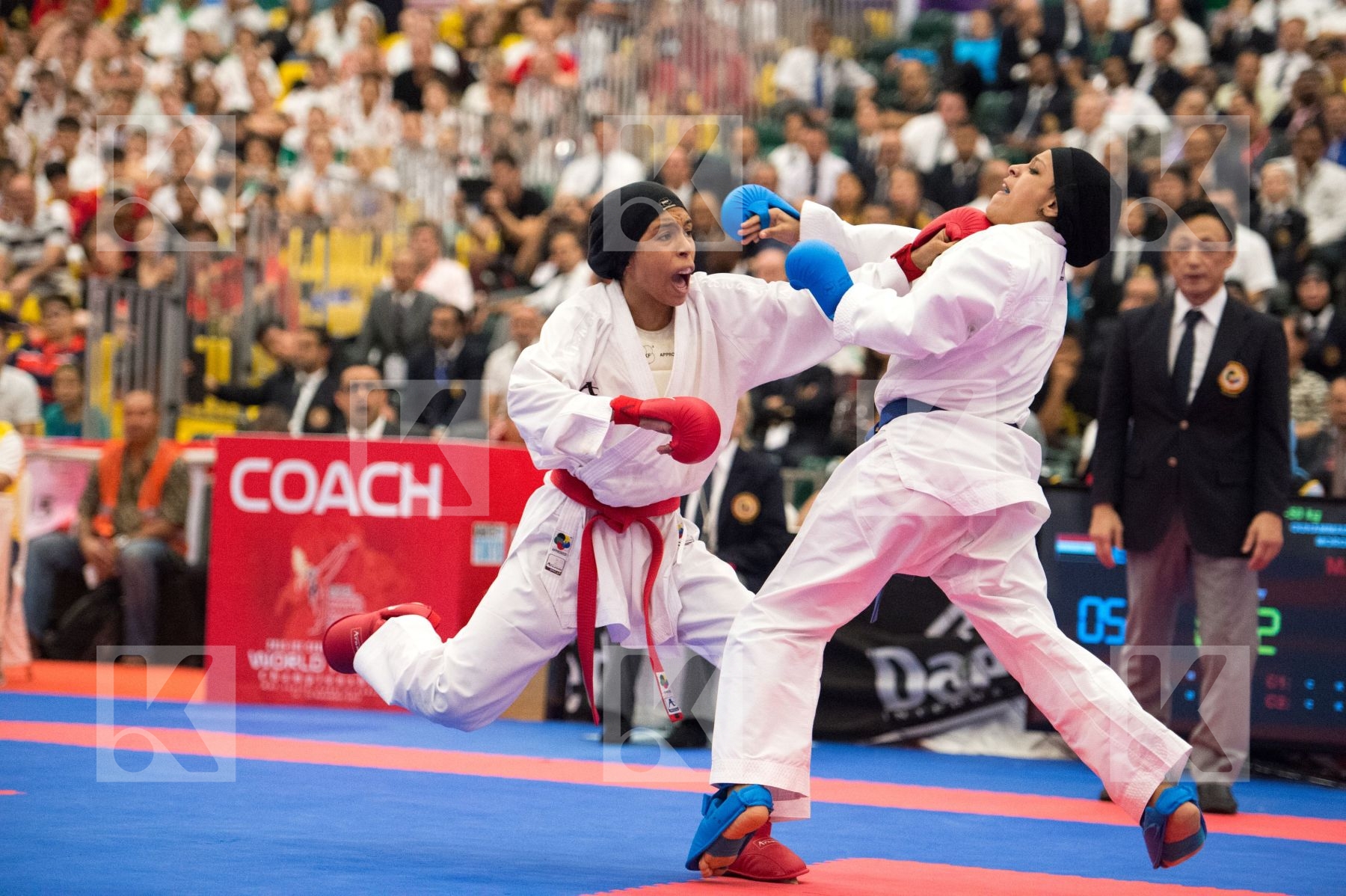 -50 kg Arawaza Egypt Morocco Ouhammad Khawla Sayed Radwa U21