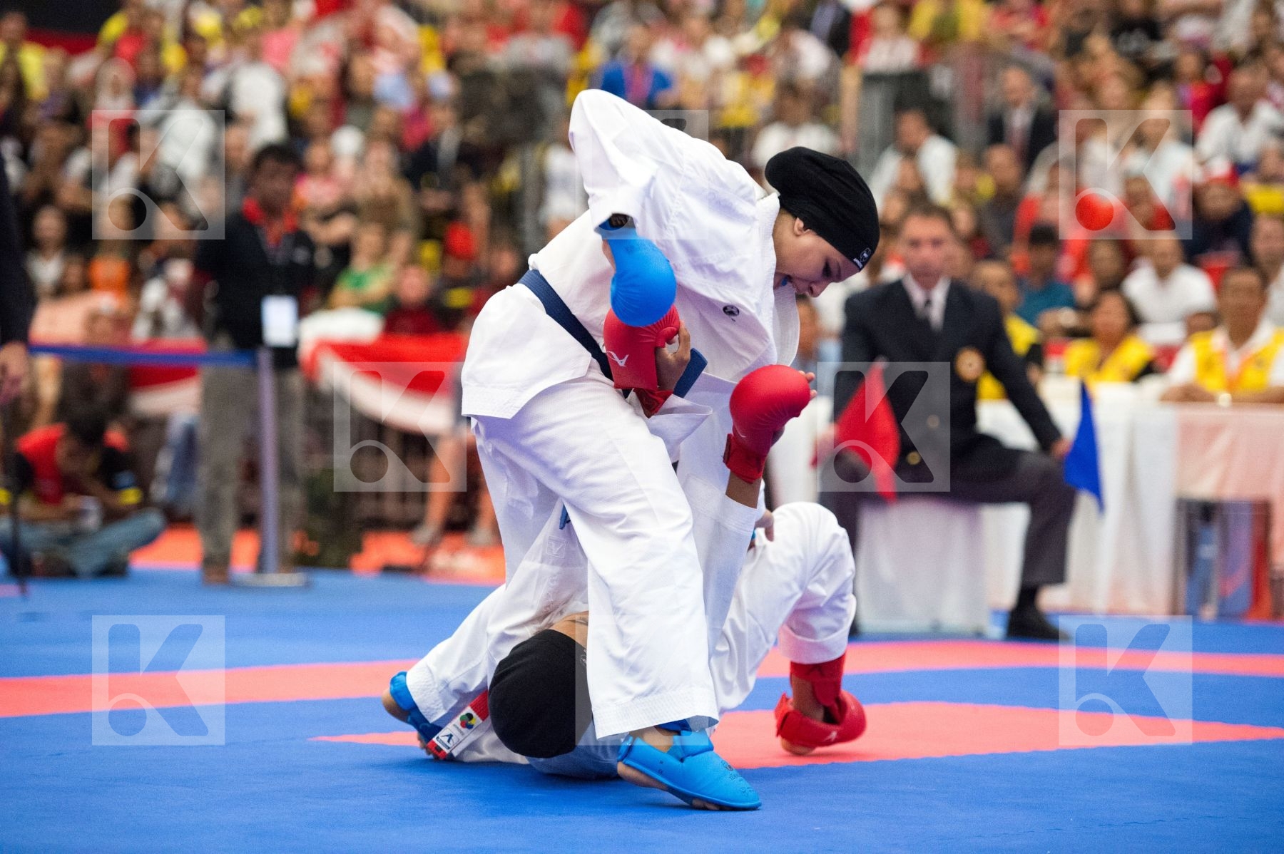 -50 kg Egypt Morocco Ouhammad Khawla Sayed Radwa U21