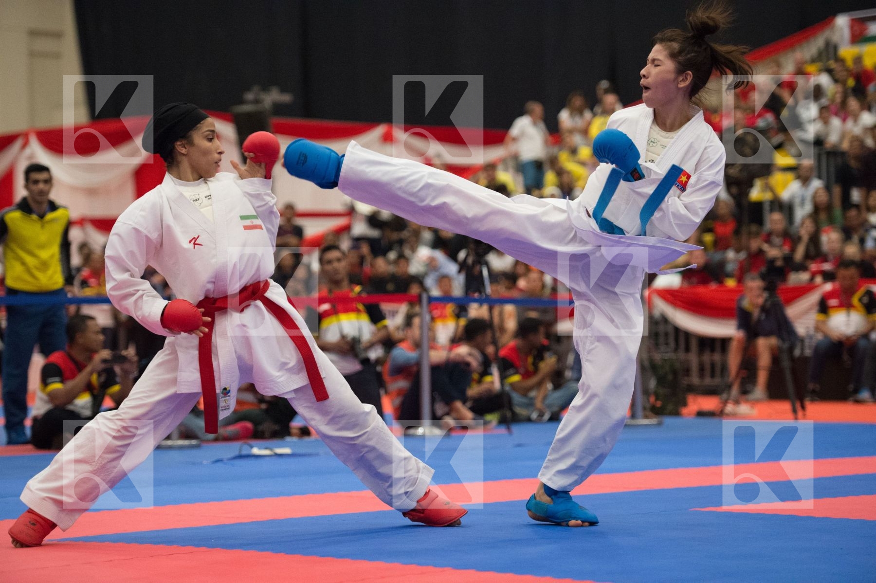 -55 kg Barzegarvaskasi Zohreh Iran Islamic Republic Of Trang Cam