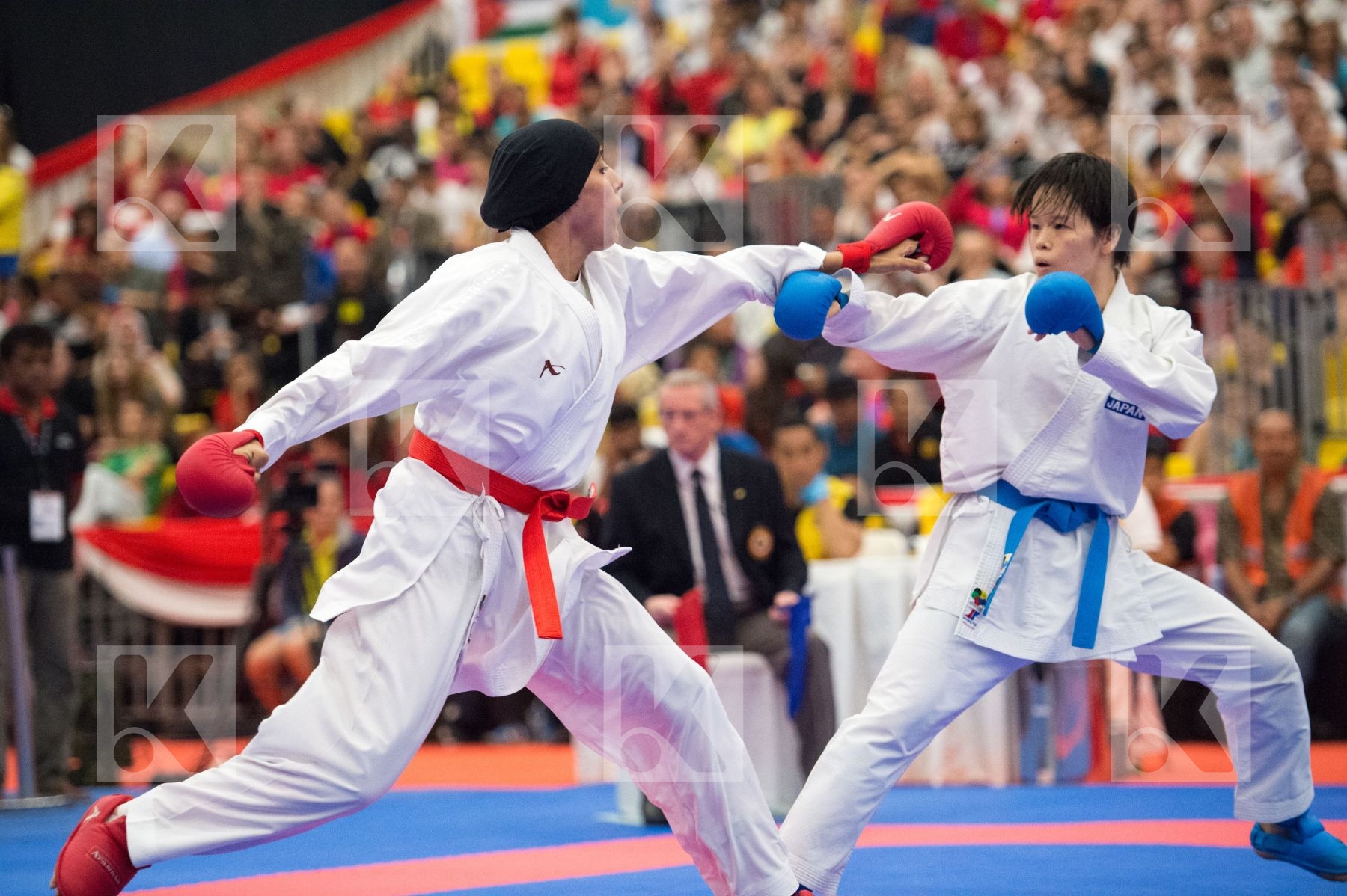 -61 kg Arawaza Egypt Japan Lotfy Giana Moriguchi Ayami U21