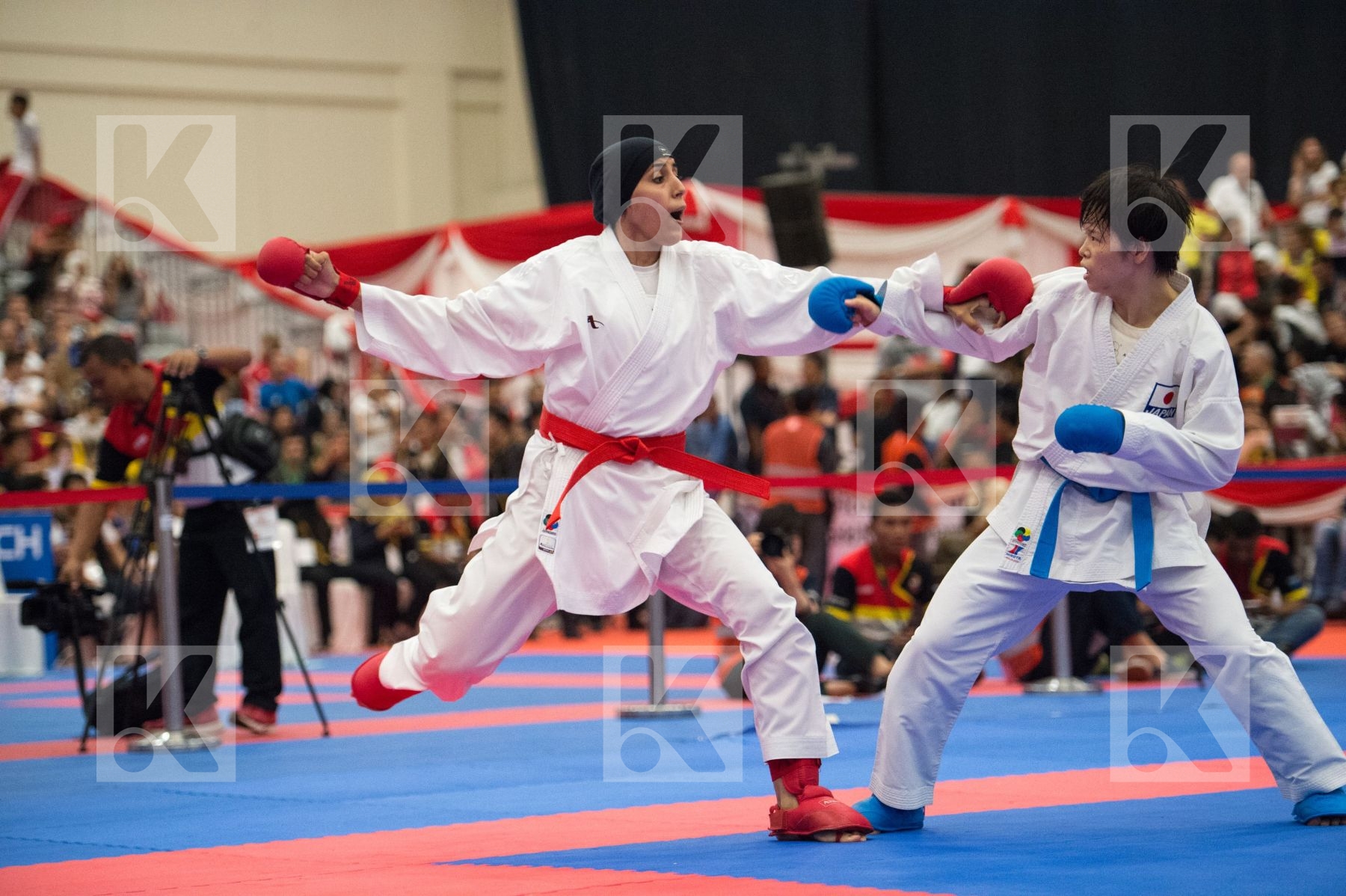 -61 kg Arawaza Egypt Japan Lotfy Giana Moriguchi Ayami U21