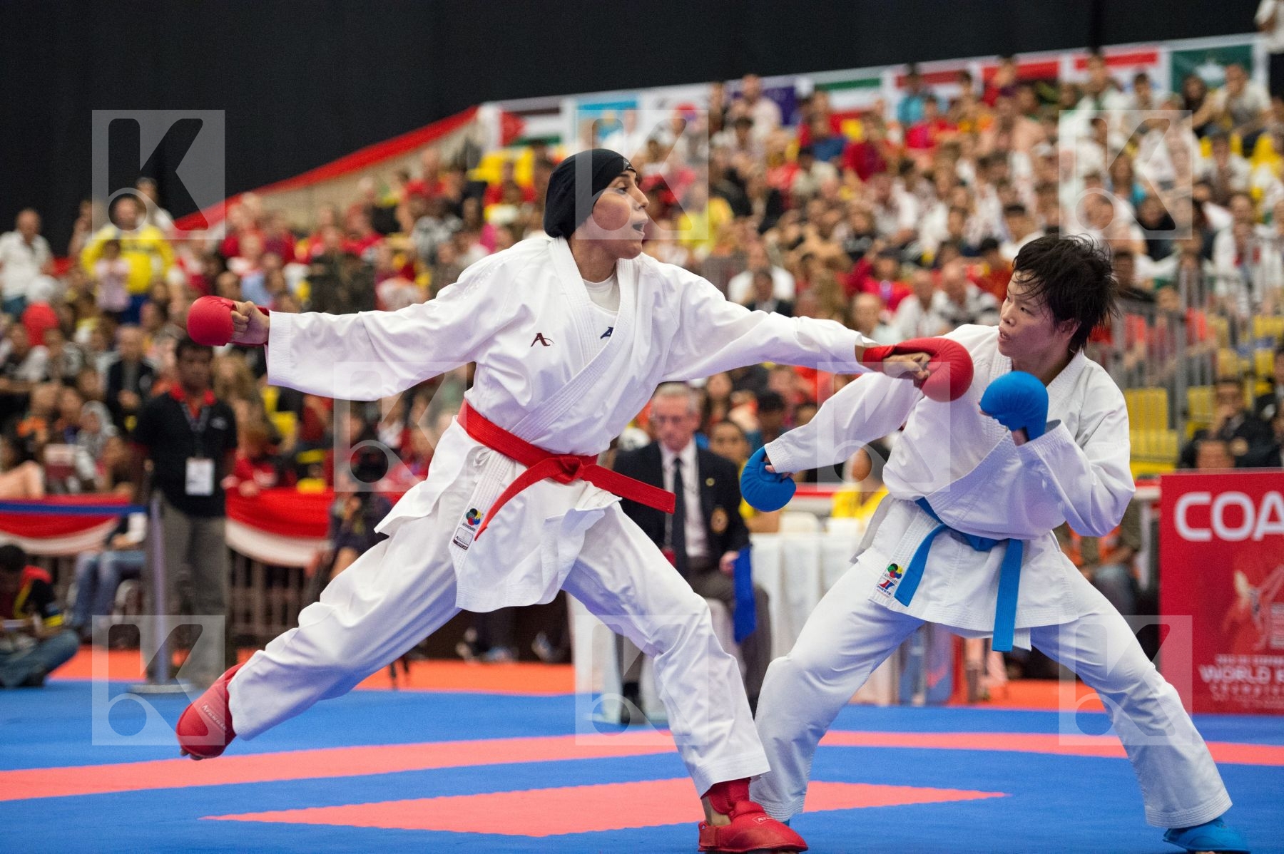 -61 kg Arawaza Egypt Japan Lotfy Giana Moriguchi Ayami U21