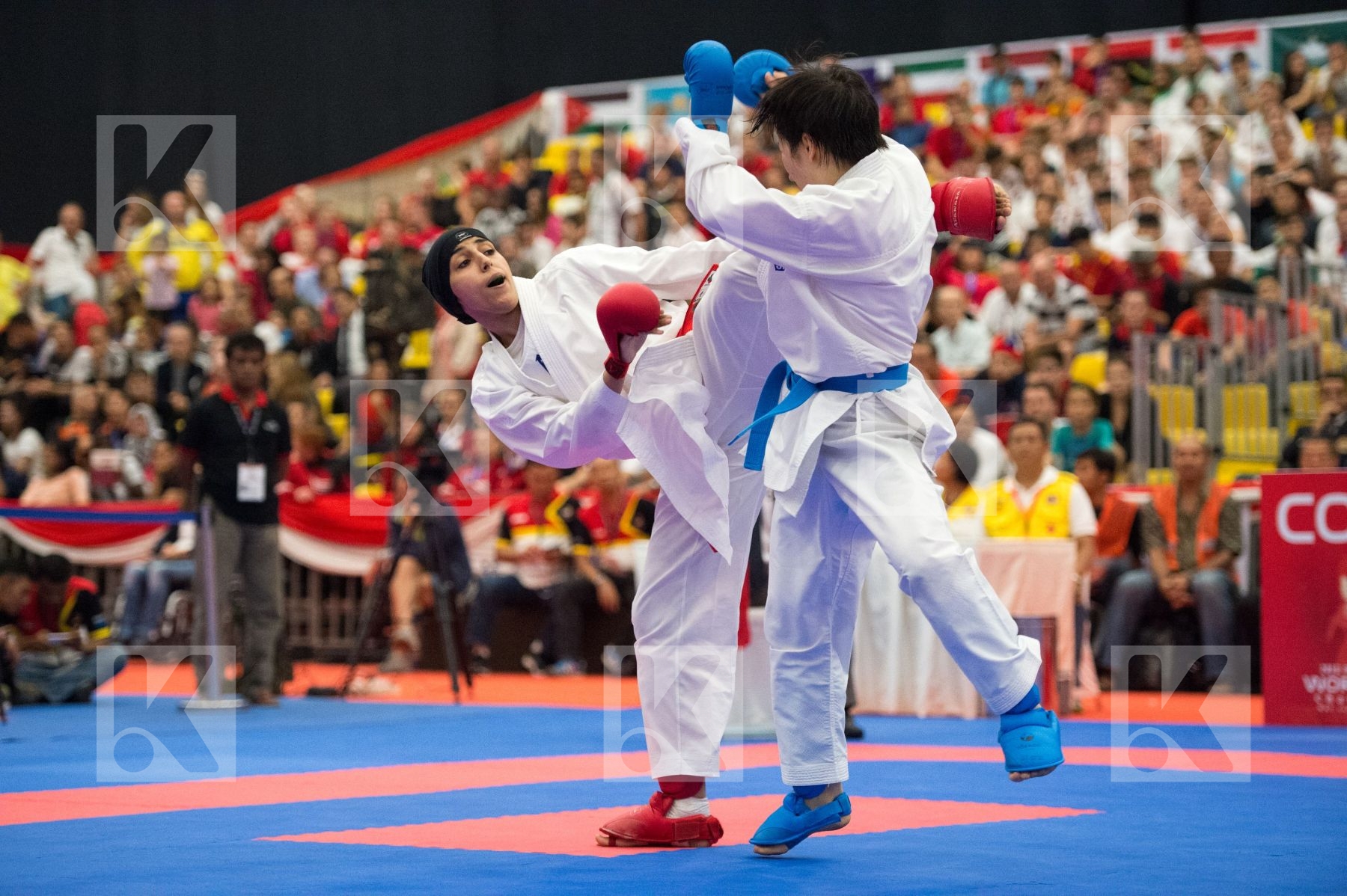 -61 kg Arawaza Egypt Japan Lotfy Giana Moriguchi Ayami U21