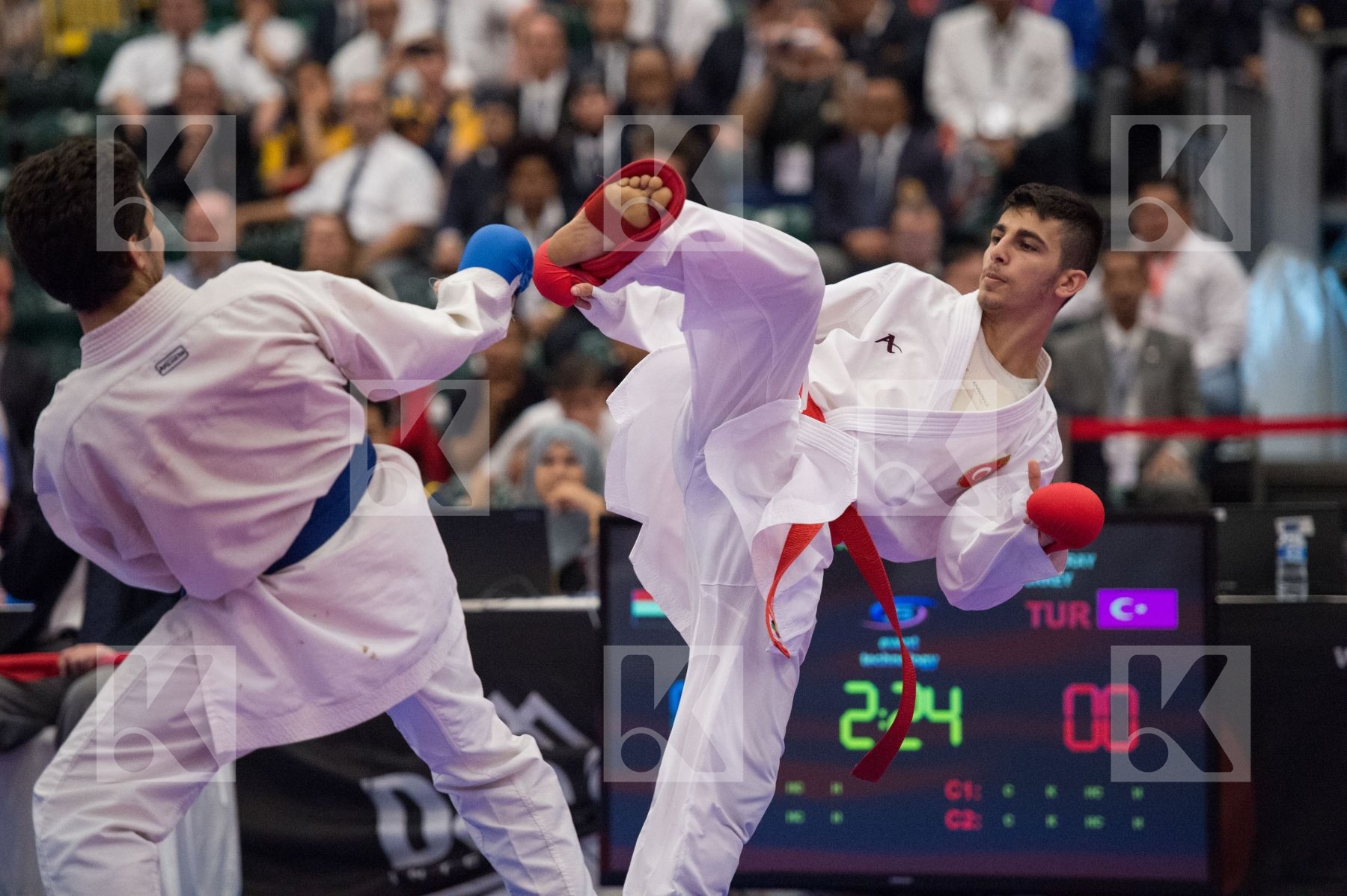 -60 kg Abou Etta Karim Arawaza Egypt Samdan Eray Turkey U21