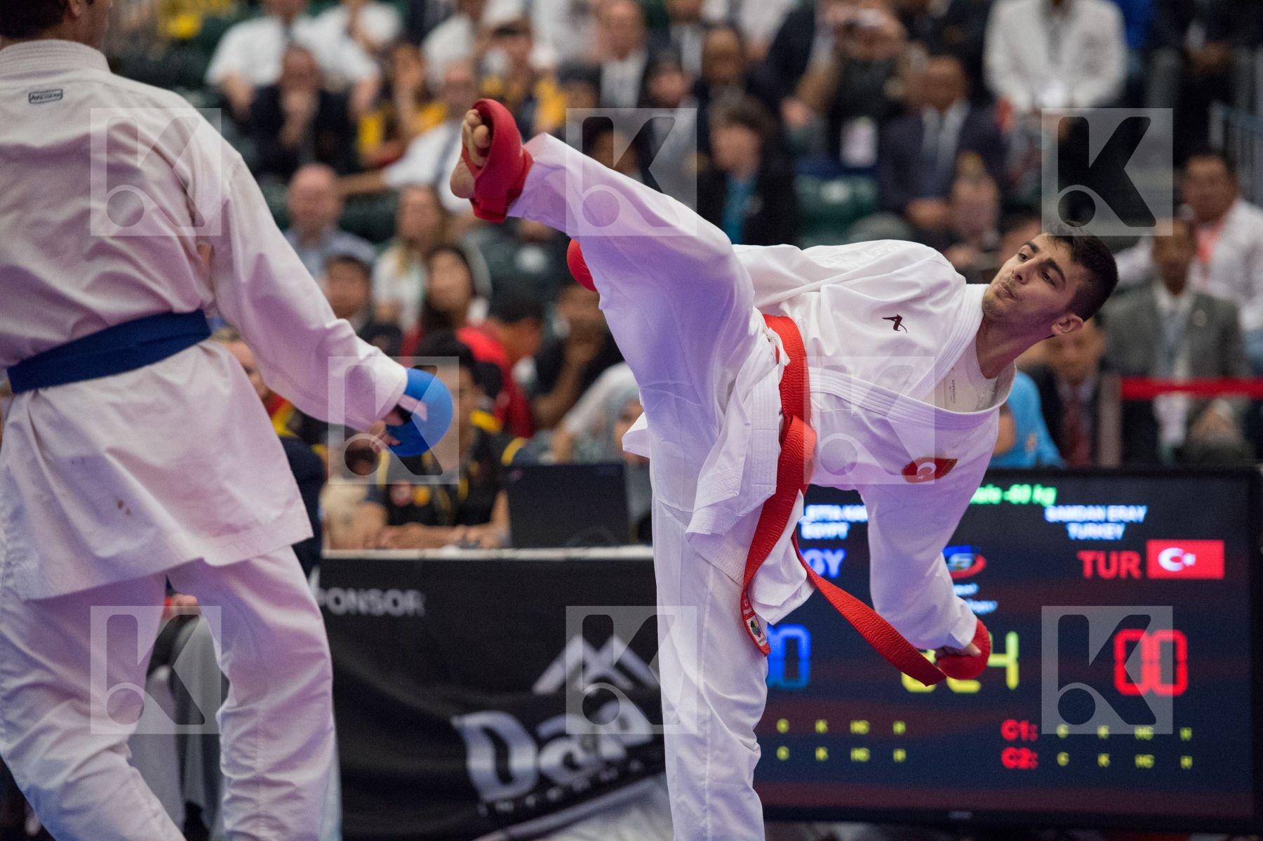 -60 kg Abou Etta Karim Arawaza Egypt Samdan Eray Turkey U21