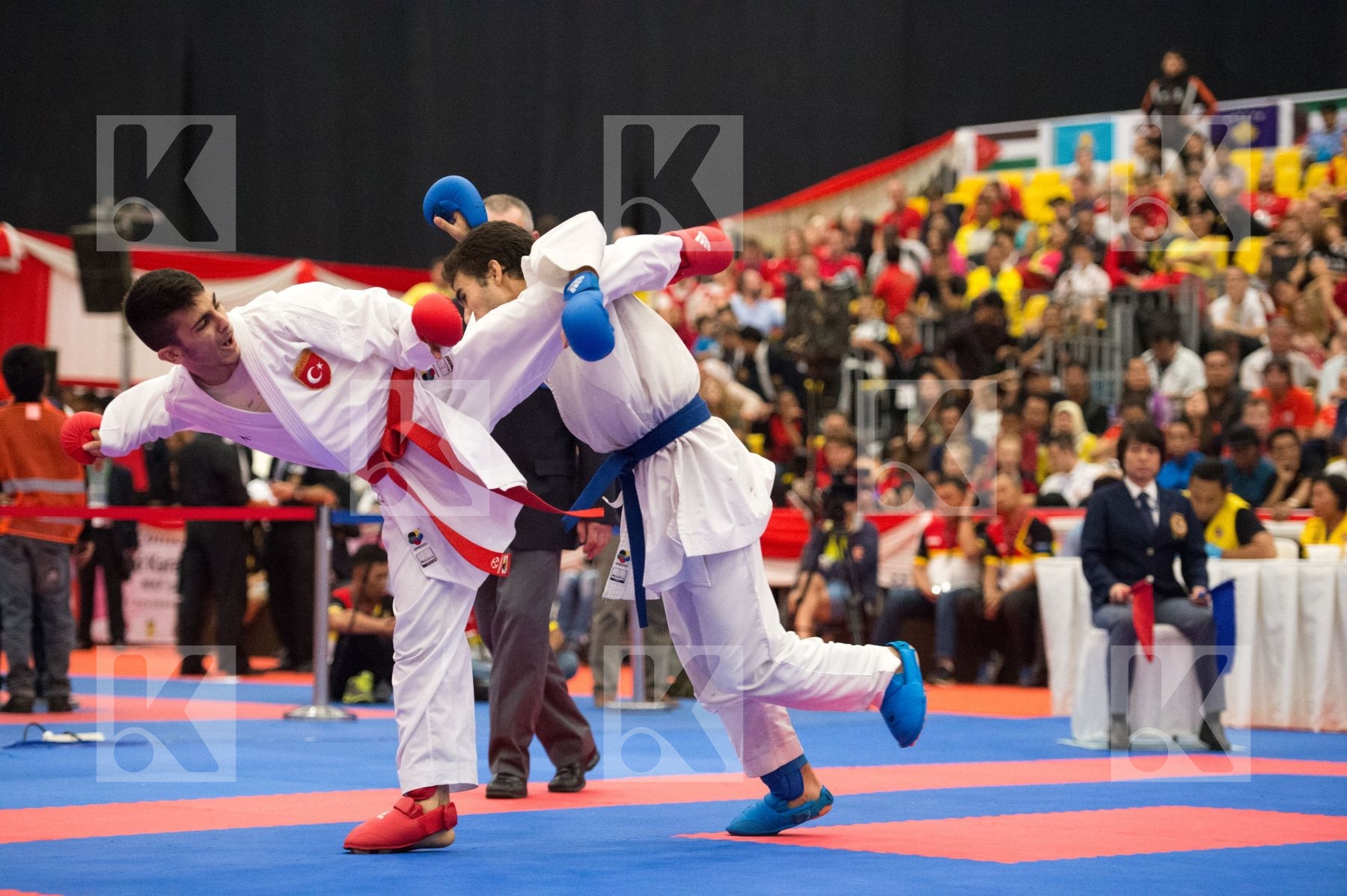 -60 kg Abou Etta Karim Arawaza Egypt Samdan Eray Turkey U21