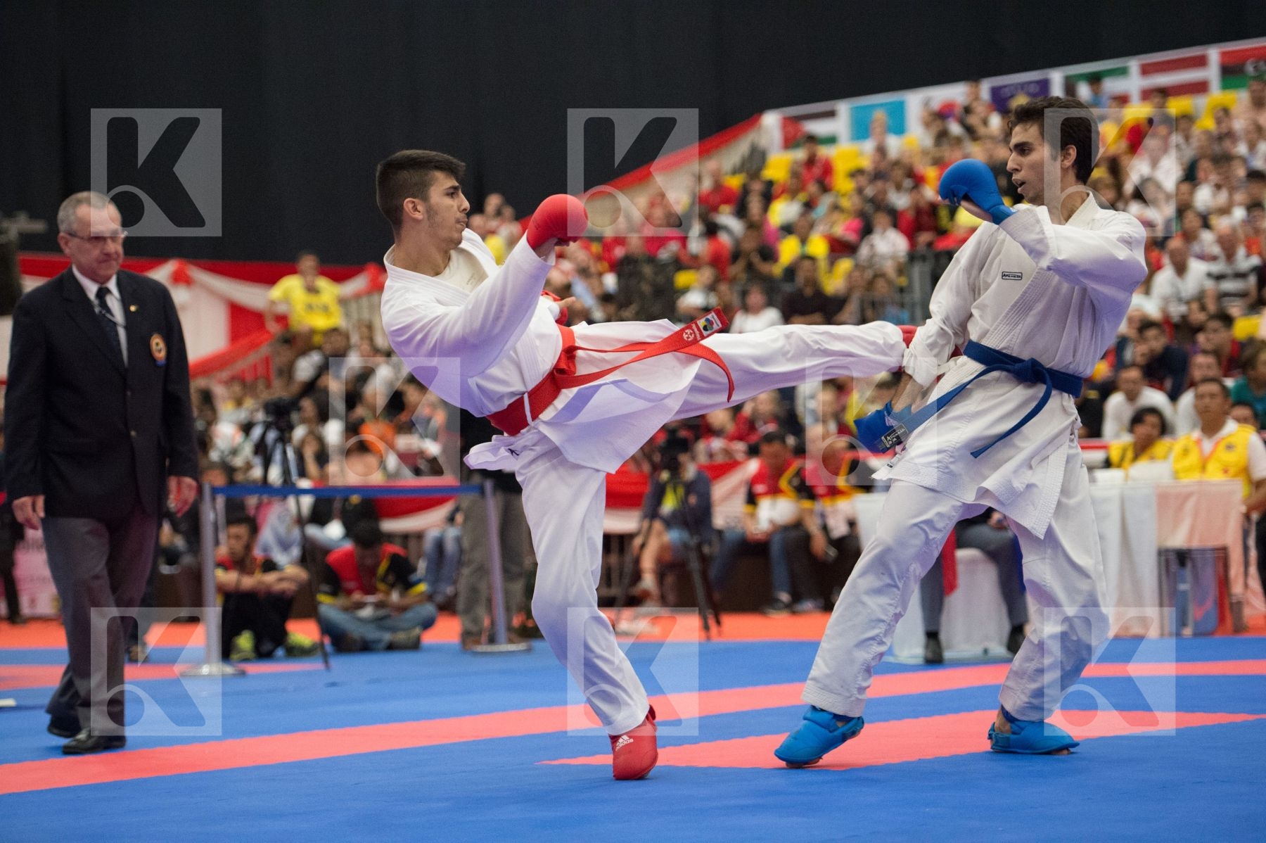 -60 kg Abou Etta Karim Arawaza Egypt Samdan Eray Turkey U21