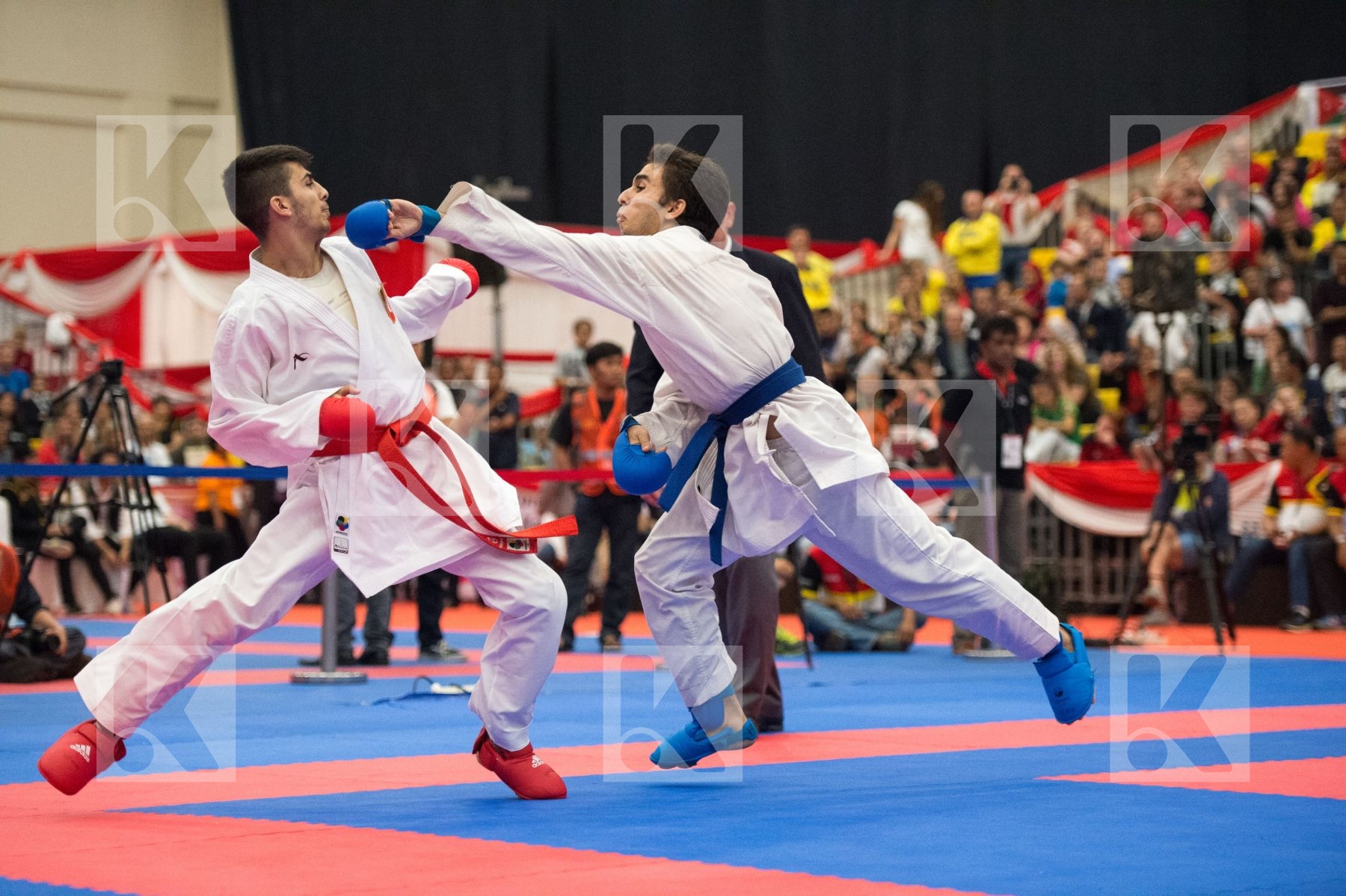 -60 kg Abou Etta Karim Arawaza Egypt Samdan Eray Turkey U21