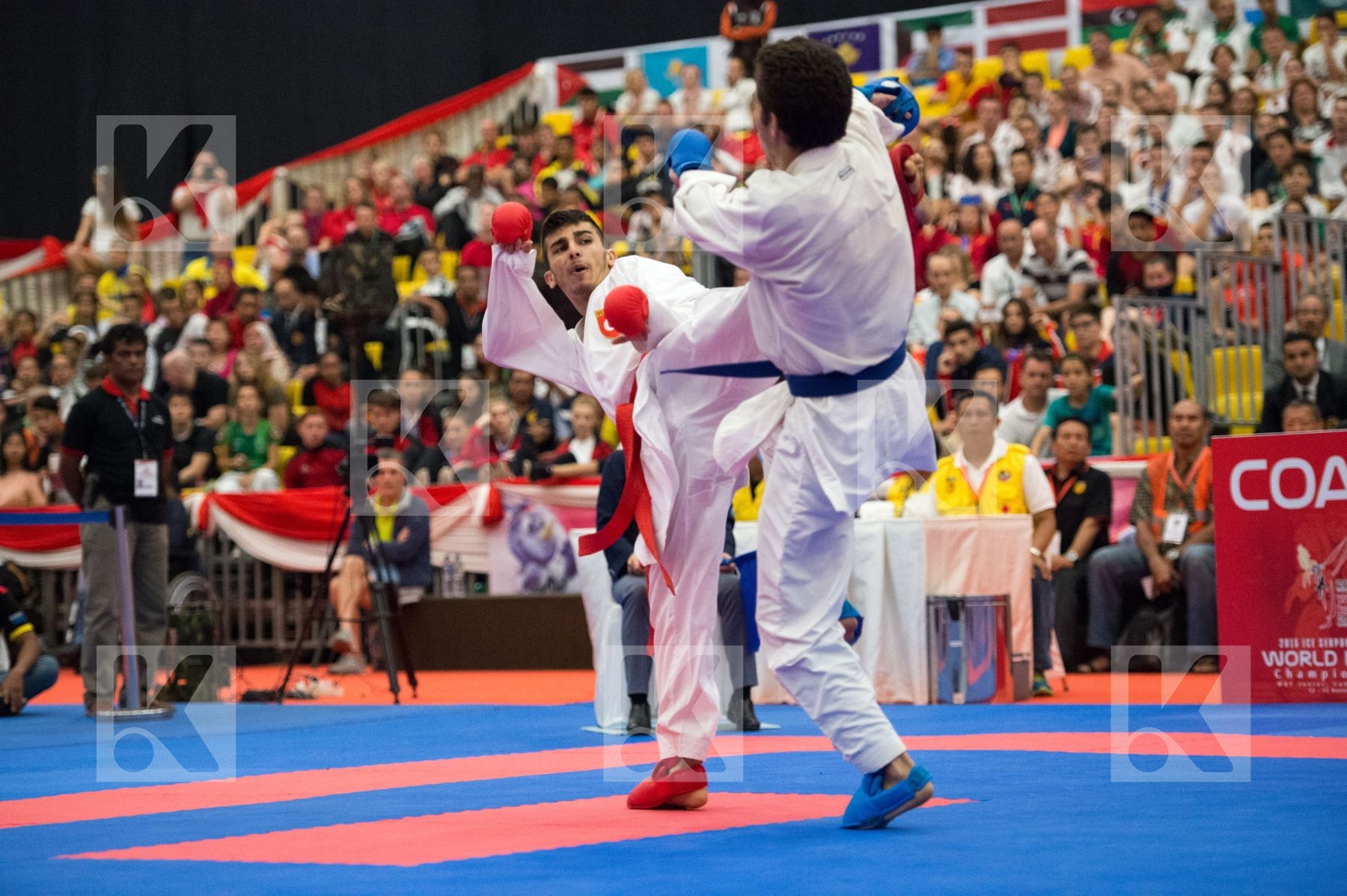 -60 kg Abou Etta Karim Arawaza Egypt Samdan Eray Turkey U21