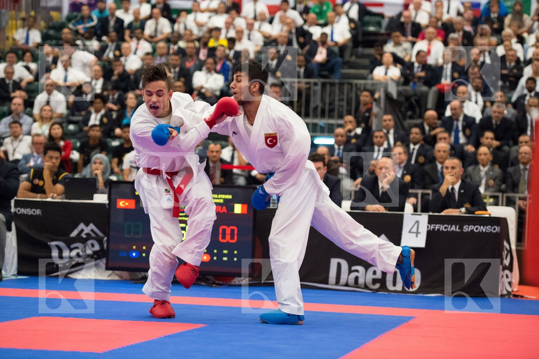 -67 kg Arawaza Da Costa Steven France Turkey U21 Uygur Burak