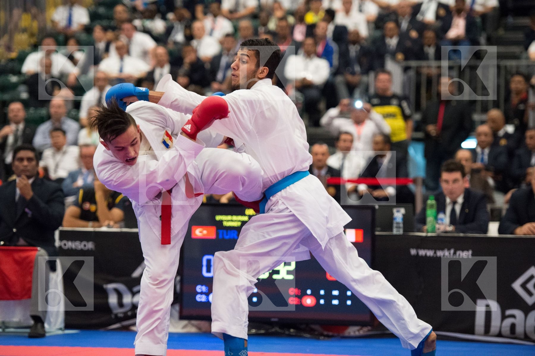 -67 kg Arawaza Da Costa Steven France Turkey U21 Uygur Burak