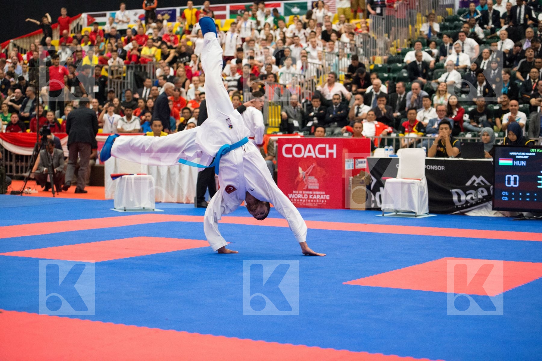 -67 kg Arawaza Da Costa Steven France Turkey U21 Uygur Burak