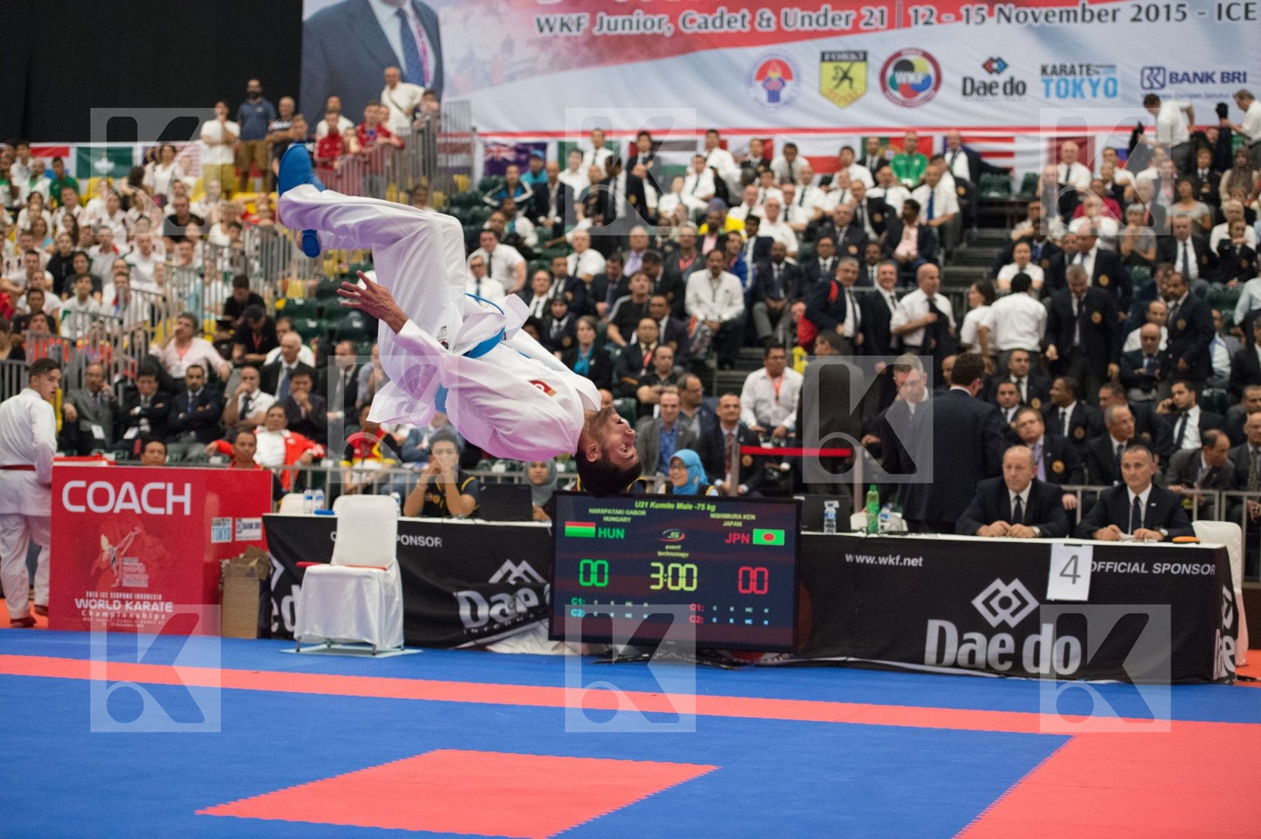 -67 kg Arawaza Da Costa Steven France Turkey U21 Uygur Burak