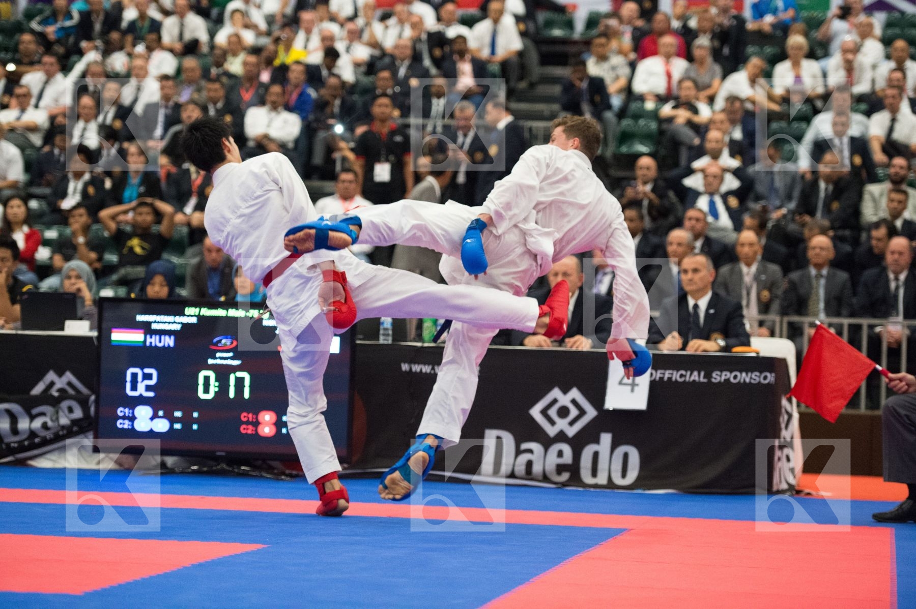 -75 kg Arawaza Harspataki Gabor Hungary Japan Nishimura Ken U21