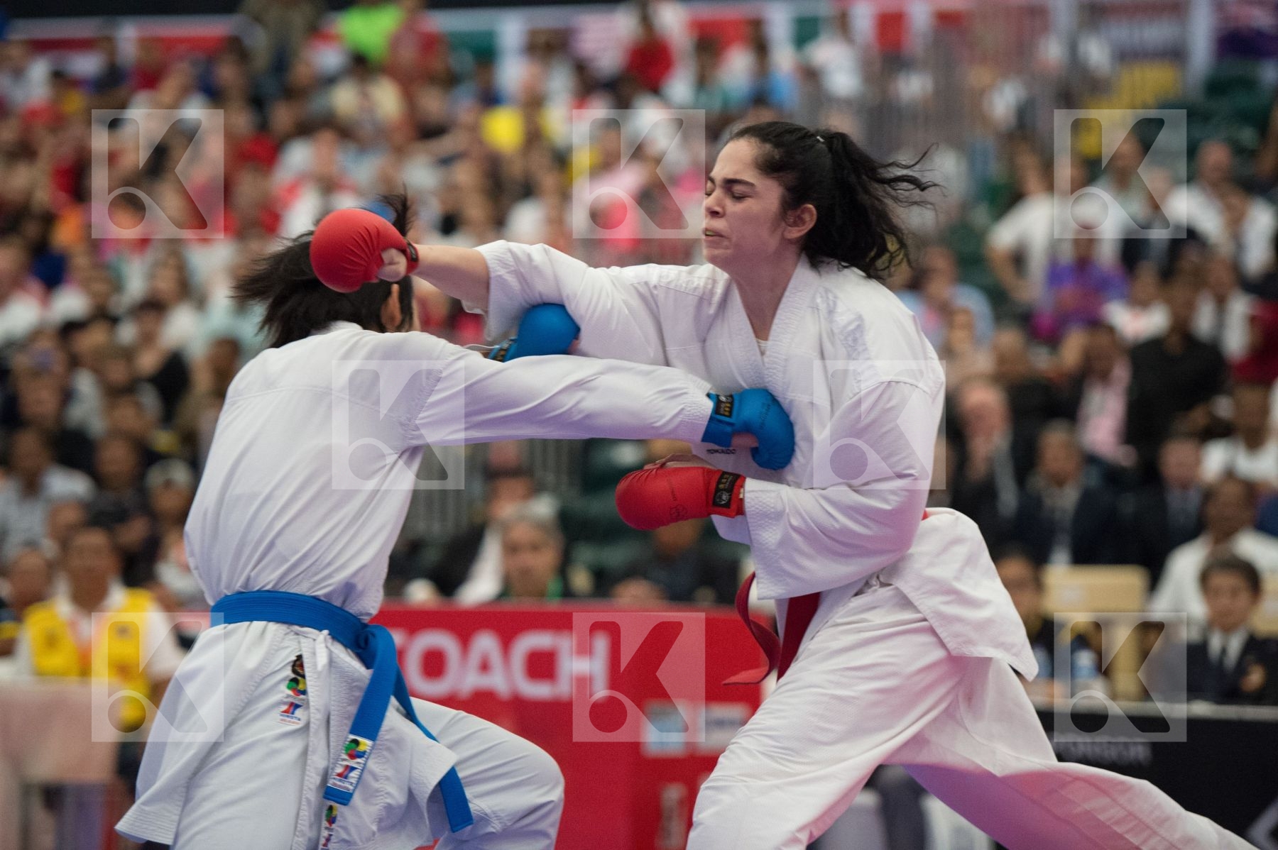 68+ kg Japan Karalik Nurija Kawamura Natsumi Switzerland U21