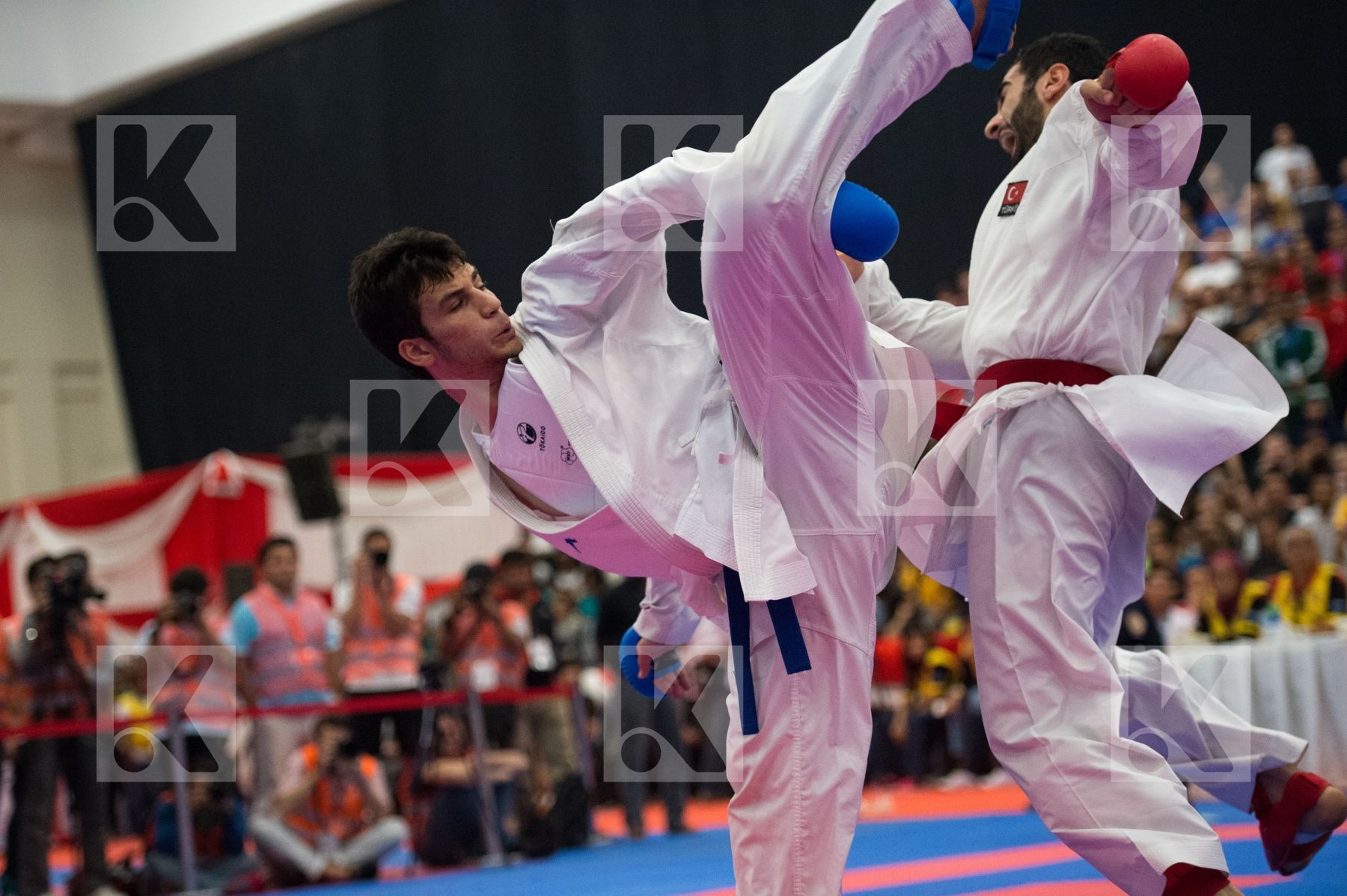 -84 kg Ahmed Mohamed Aktas Ugur Arawaza Egypt Turkey U21