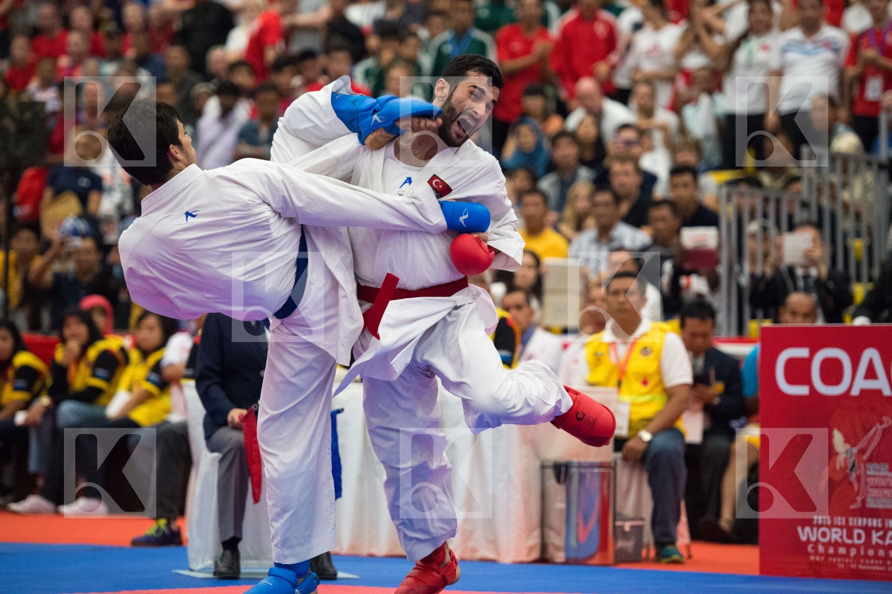 -84 kg Ahmed Mohamed Aktas Ugur Arawaza Egypt Turkey U21