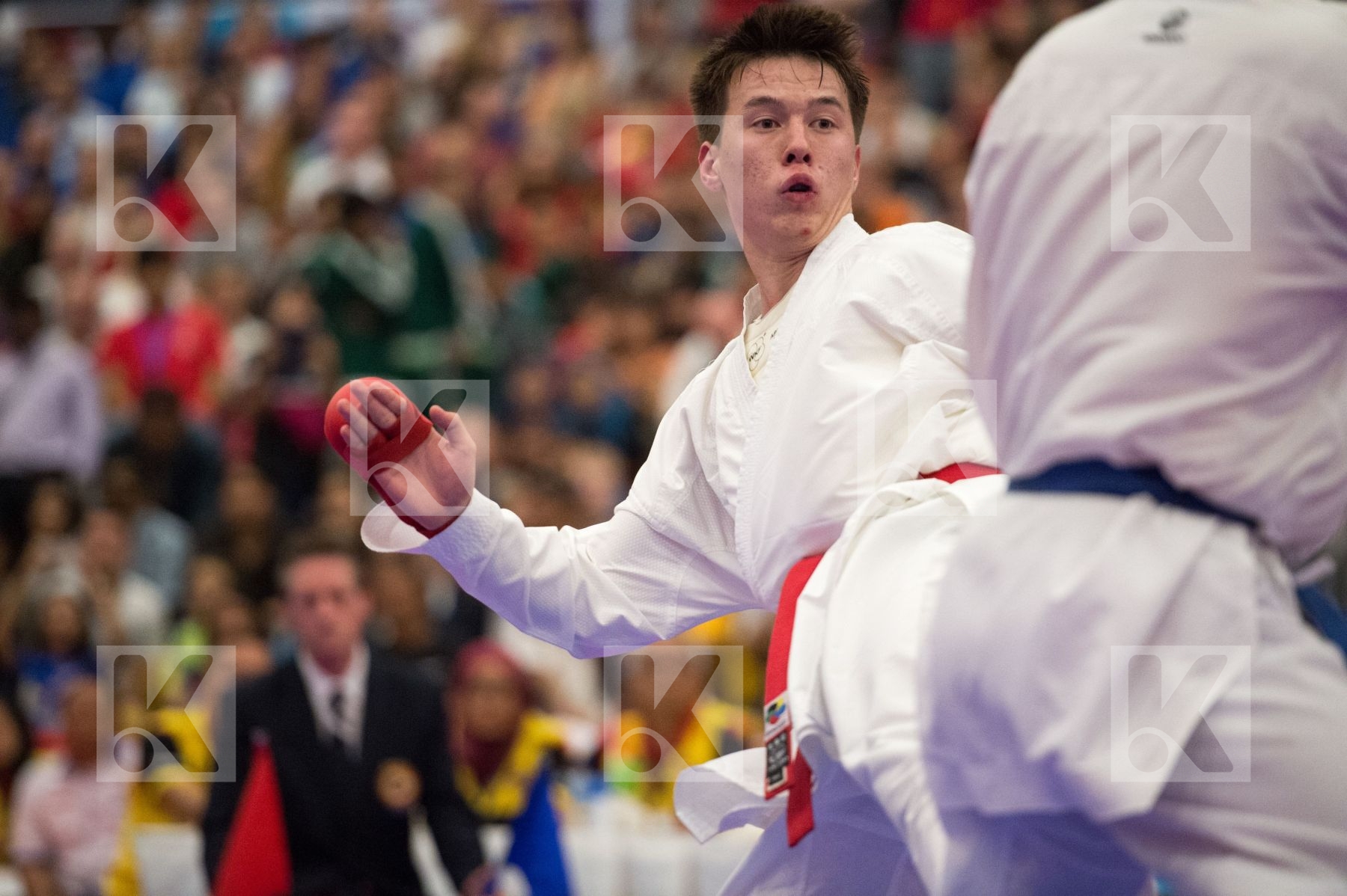 84+ kg Kazakhstan Morocco Ouchen Achraf U21 Ukmatov Dimash