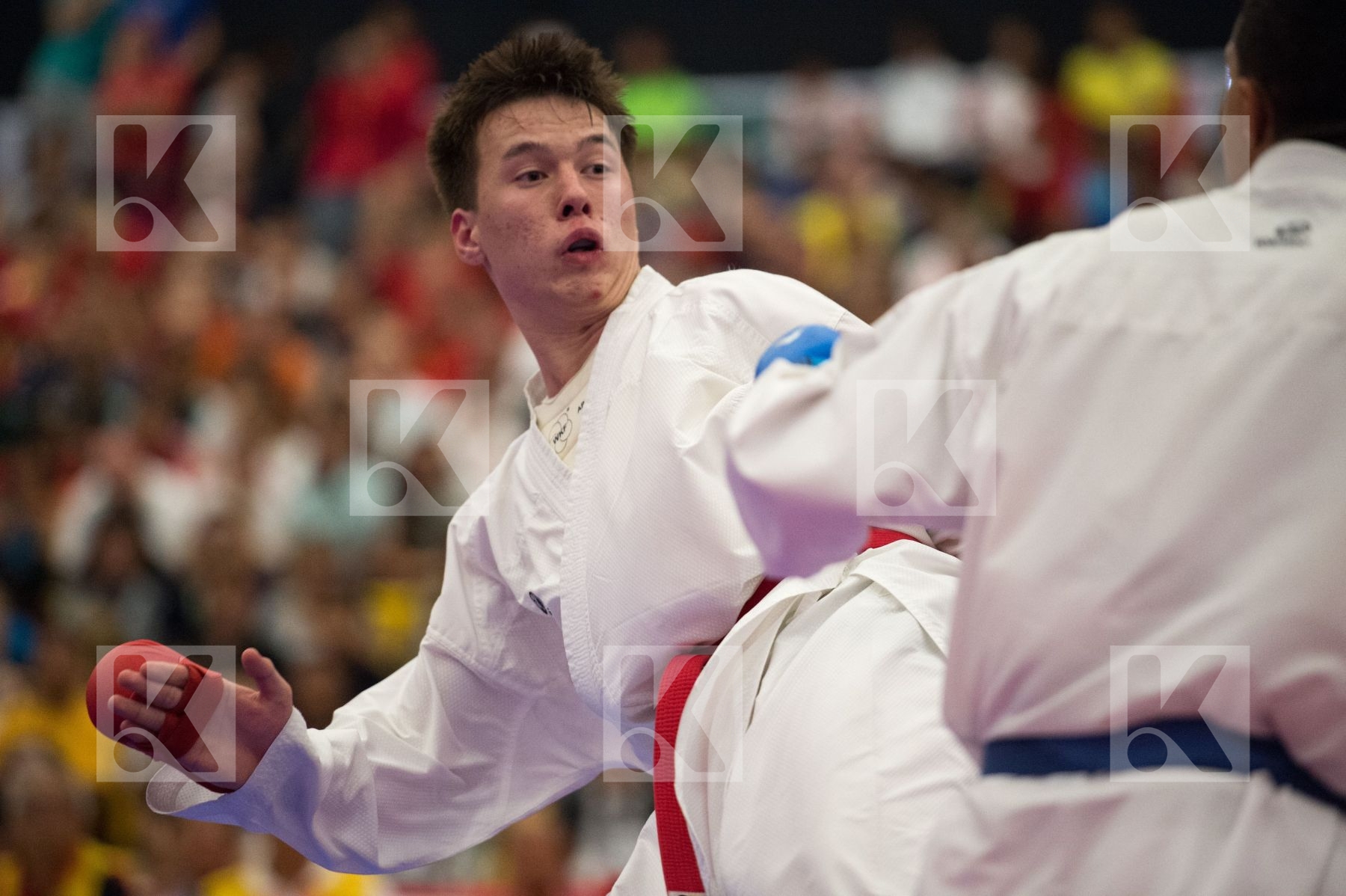 84+ kg Kazakhstan Morocco Ouchen Achraf U21 Ukmatov Dimash