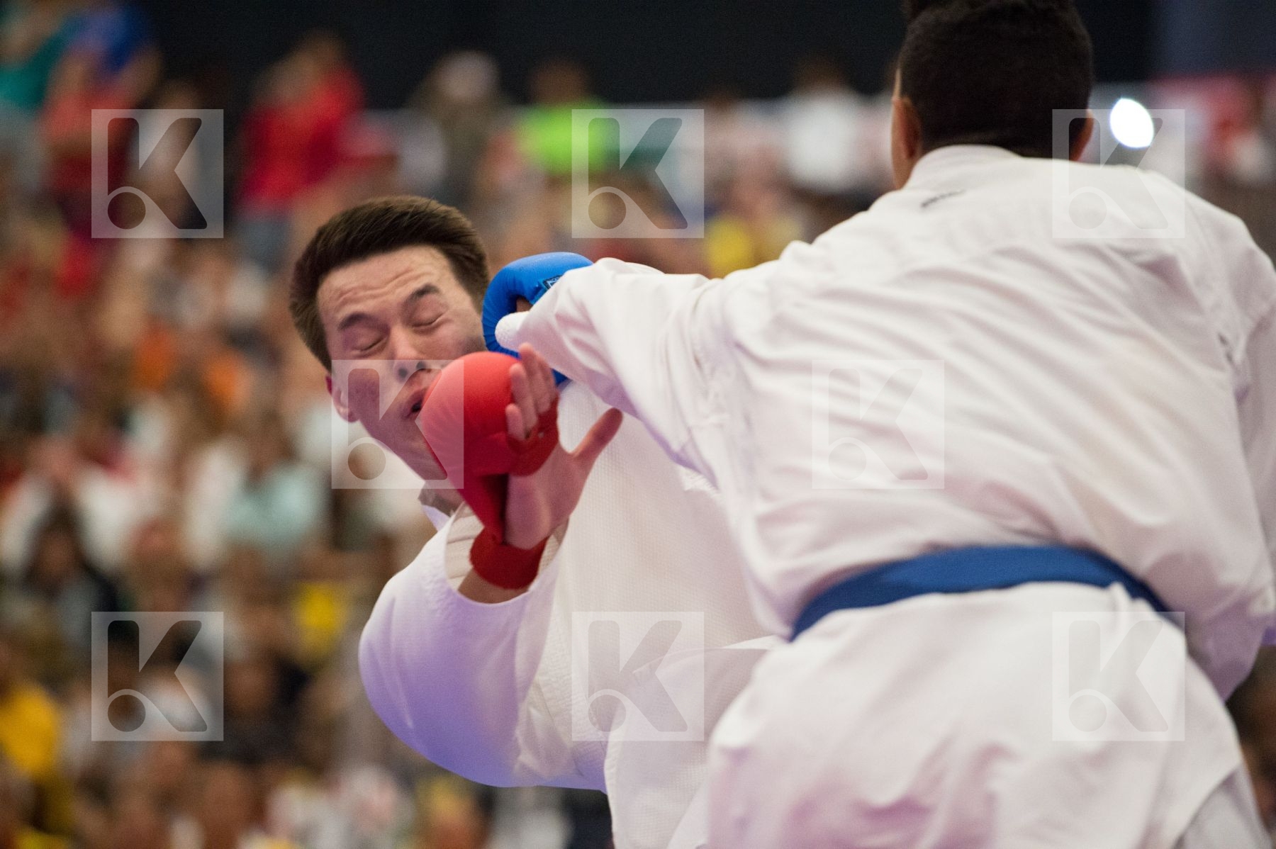 84+ kg Kazakhstan Morocco Ouchen Achraf U21 Ukmatov Dimash