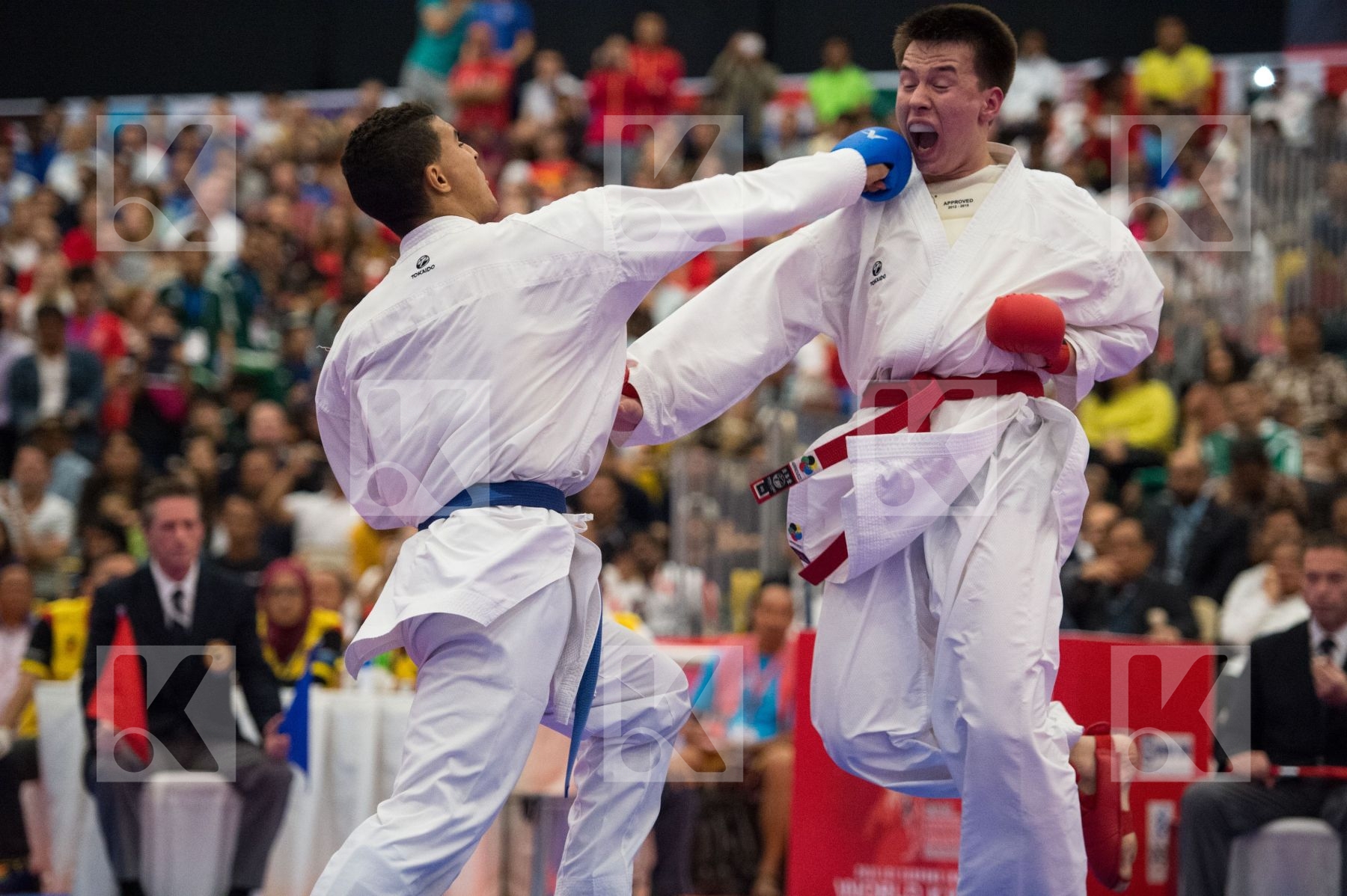 84+ kg Kazakhstan Morocco Ouchen Achraf U21 Ukmatov Dimash