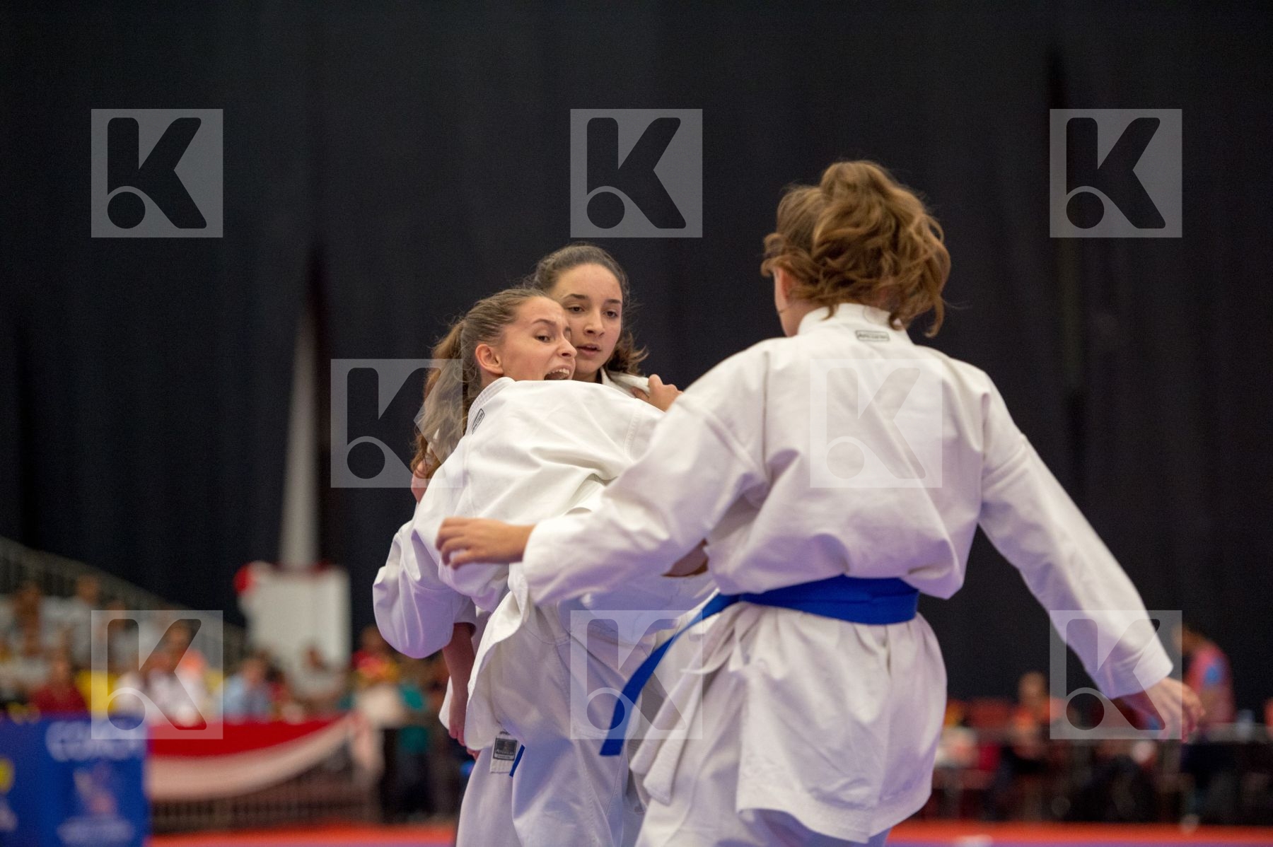 Arawaza cadet female Fyr Of Macedonia Junior Kata team