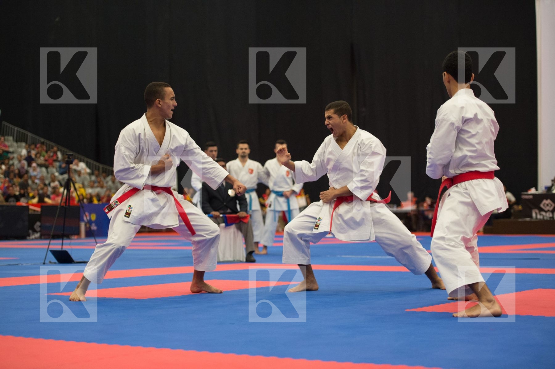cadet Egypt Junior Kata male team