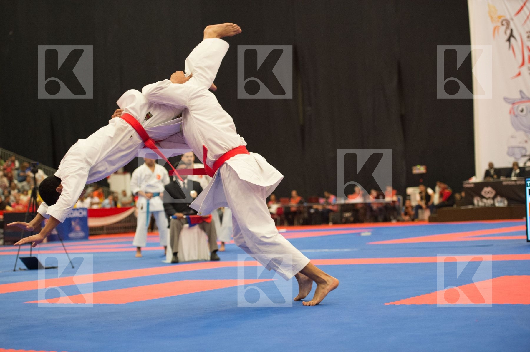 cadet Egypt Junior Kata male team