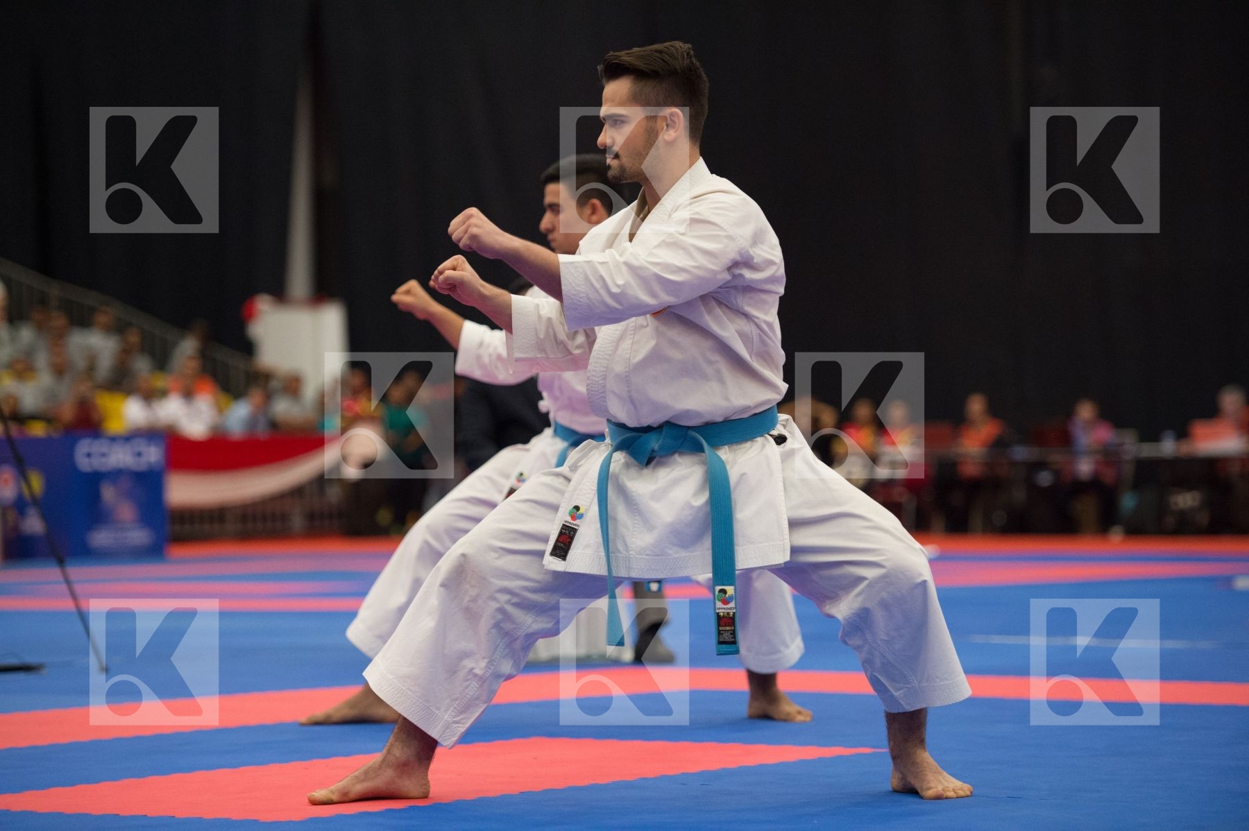 cadet Junior Kata male team Turkey