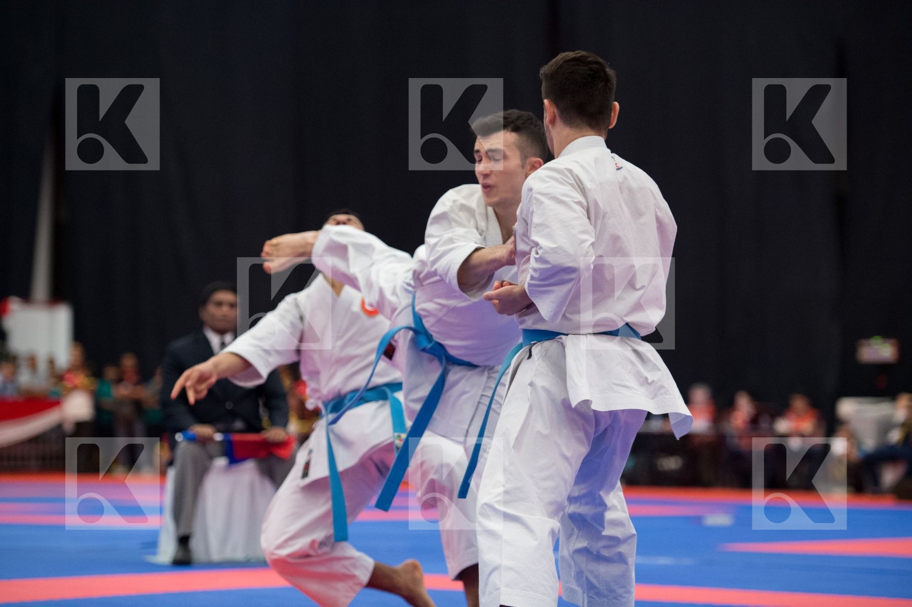 cadet Junior Kata male team Turkey